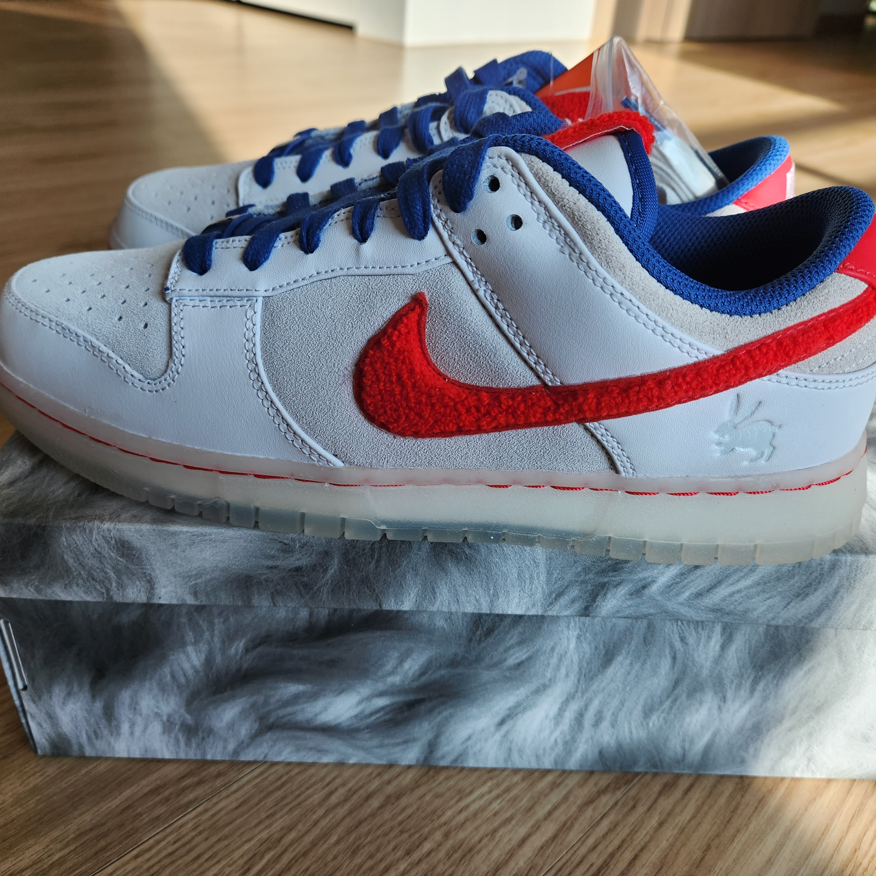 Nike Dunk Low Retro PRM Year of The Rabbit 착용 스타일 - 5