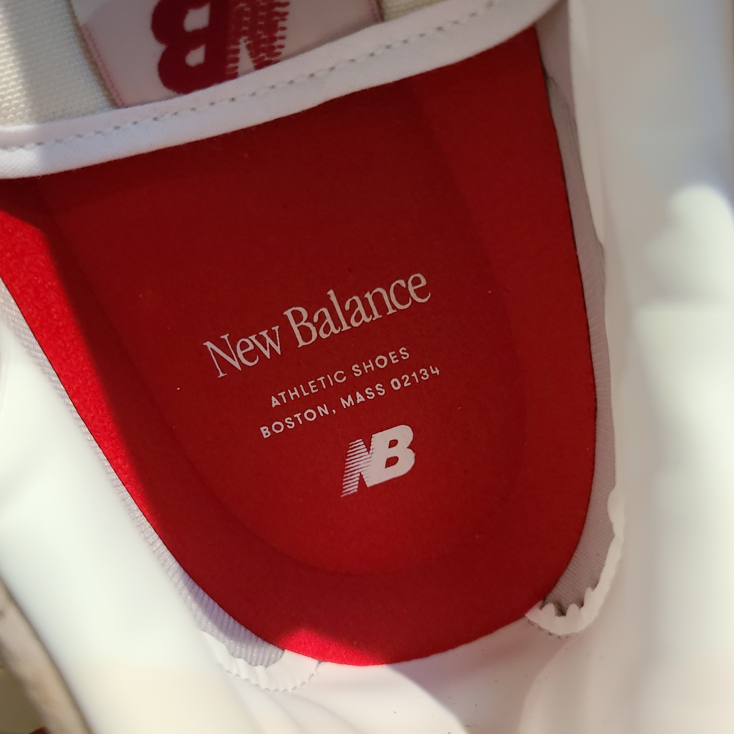 New Balance 990v1 Made in USA Olive 착용 스타일 - 3