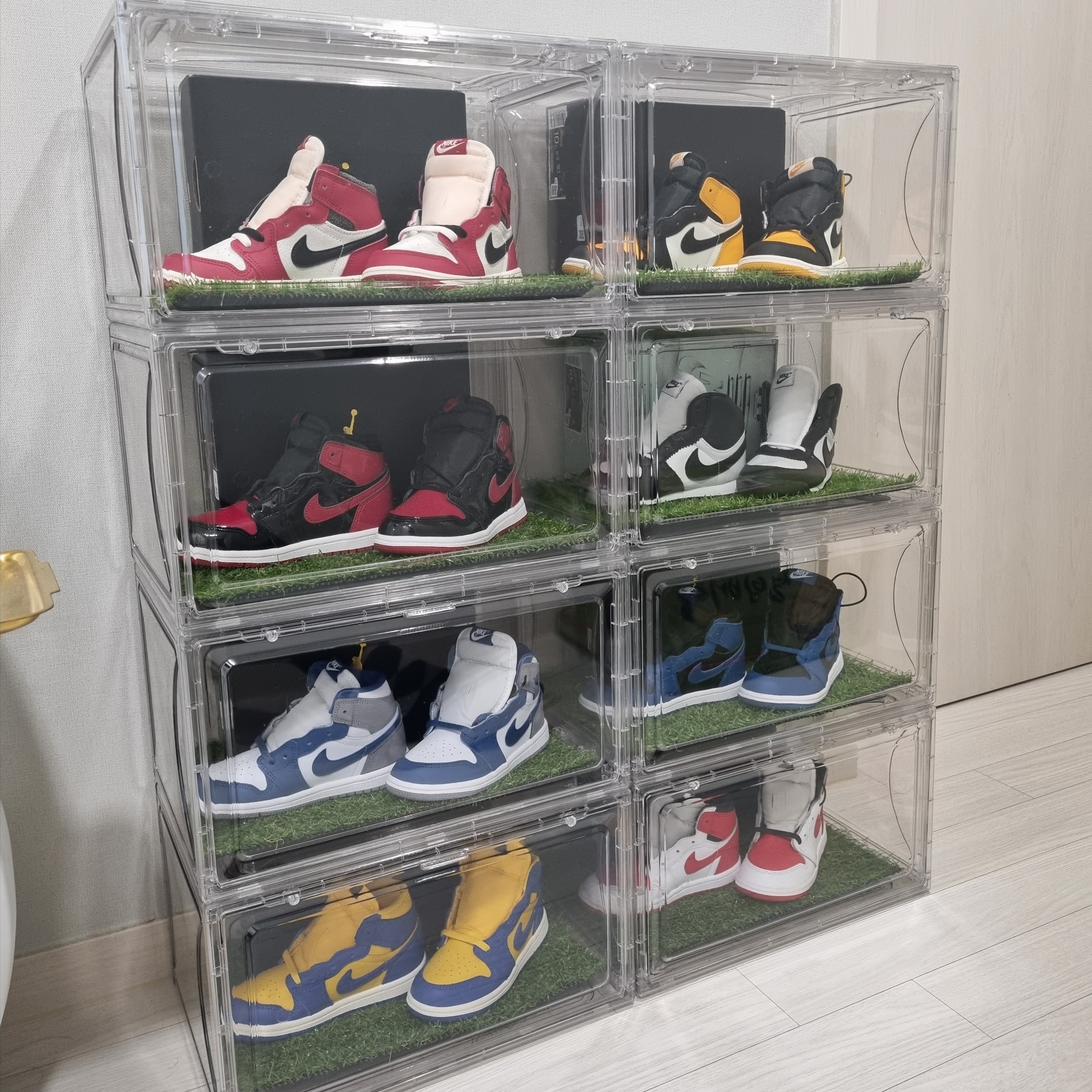 (TD) Jordan 1 Retro High OG Heritage 착용 스타일 - 3