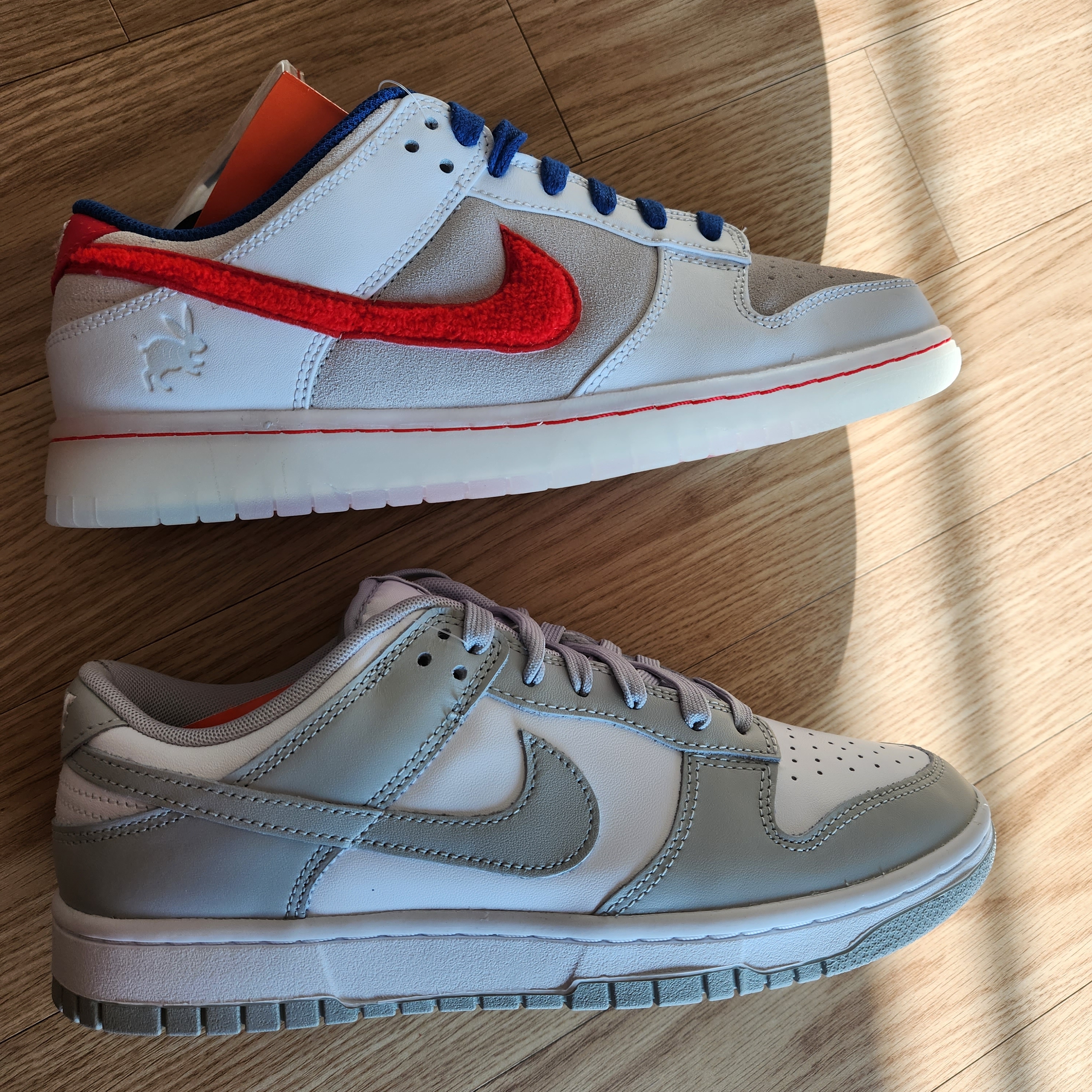 Nike Dunk Low Retro PRM Year of The Rabbit 착용 스타일 - 1