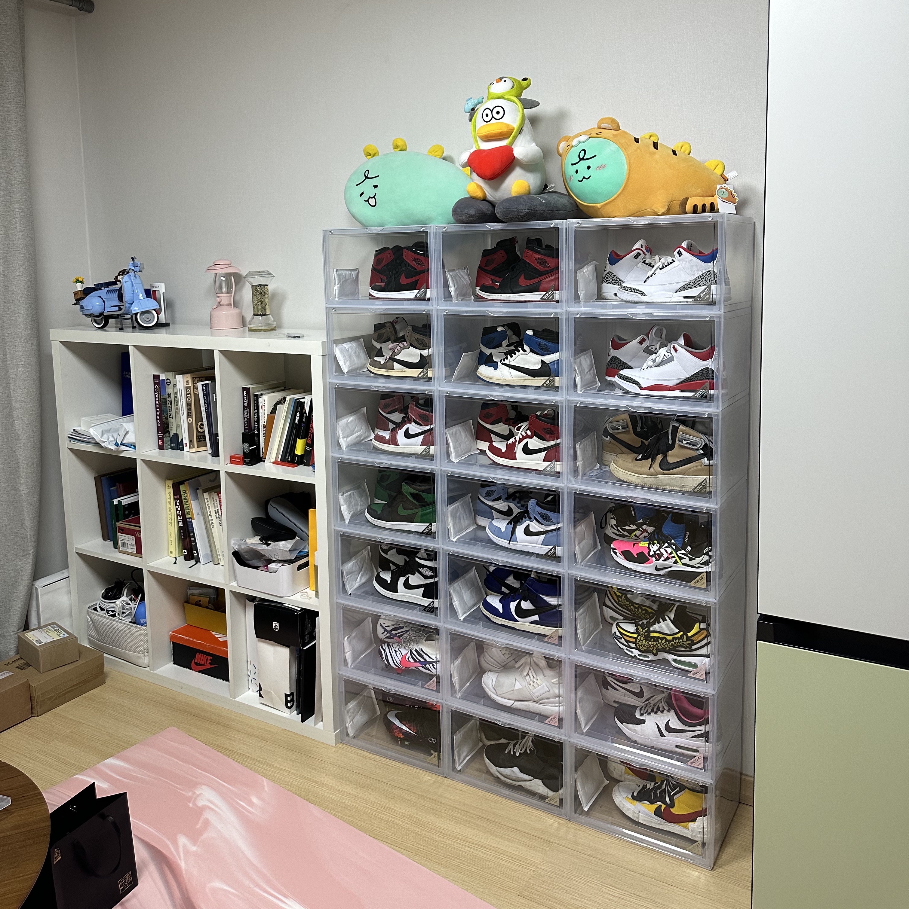 Jordan 1 High 85 Black White, Jordan 1 Retro High OG Chicago 2022 착용 스타일