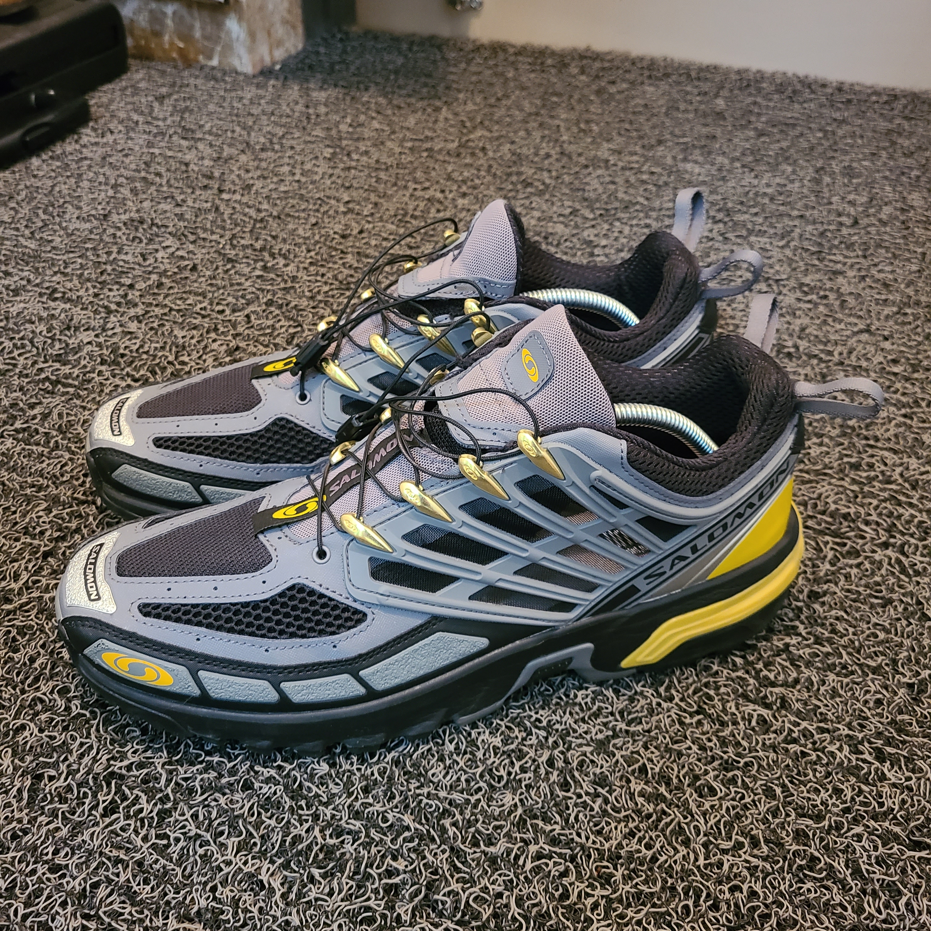 Salomon ACS Pro ADV Quiet Shade 착용 스타일