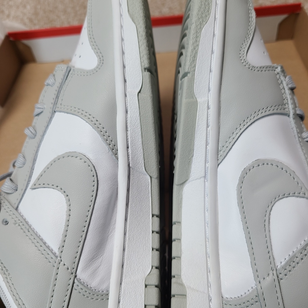 Nike Dunk Low Retro Grey Fog 착용 스타일