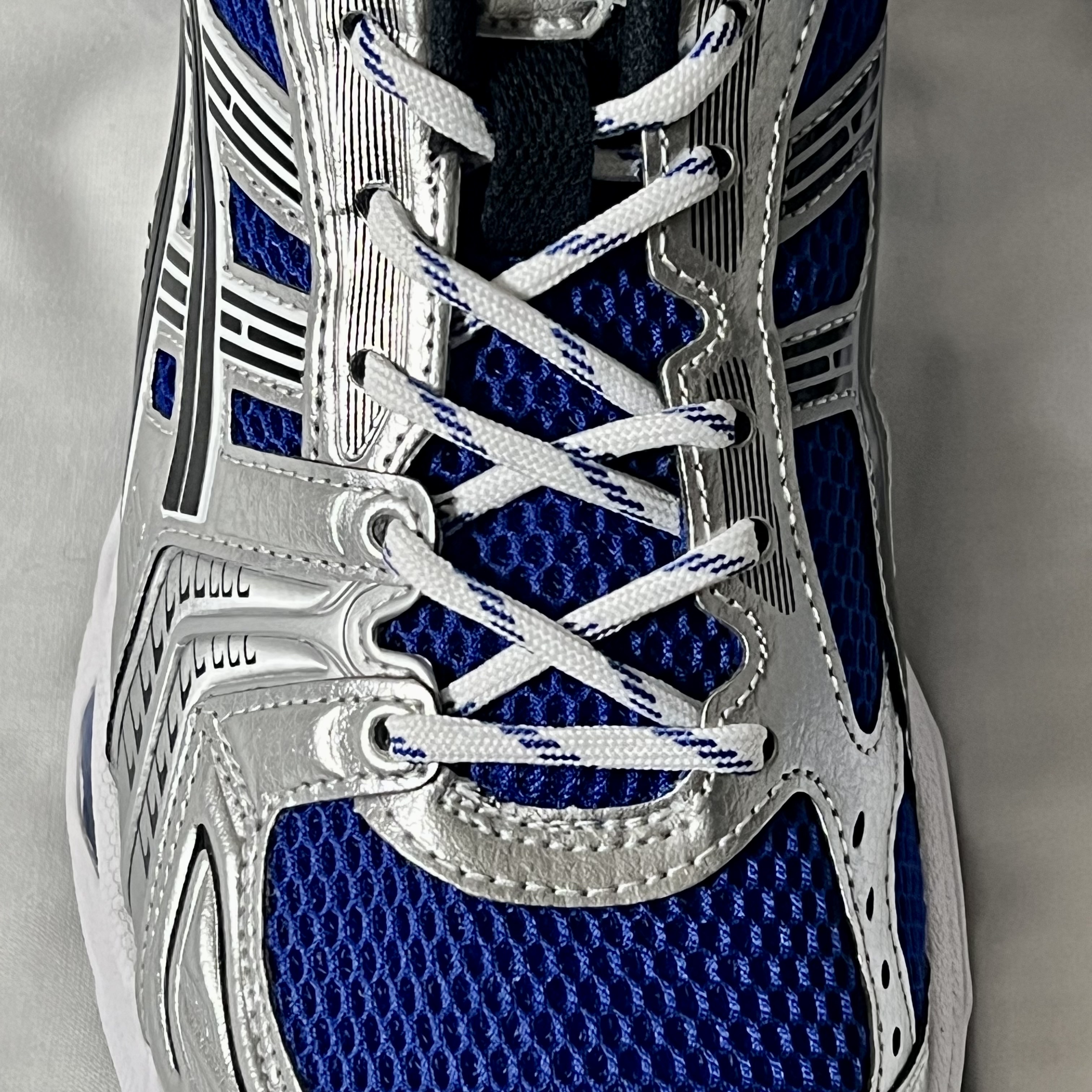 Asics Gel-Kayano 14 Monaco Blue Black 착용 스타일 - 2
