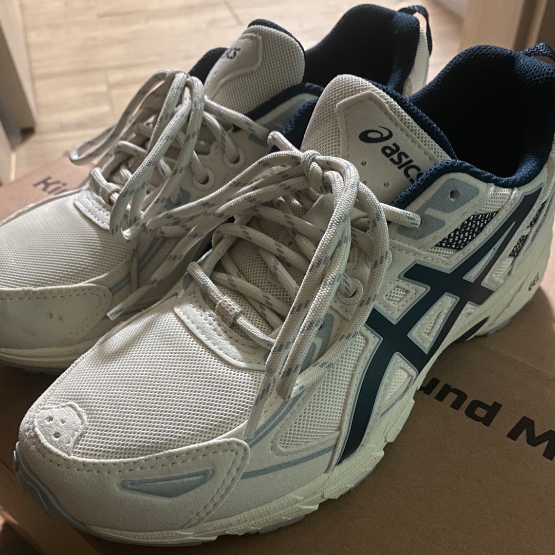 Asics Gel-Venture 6 SPS Birch French Blue 착용 스타일 - 2