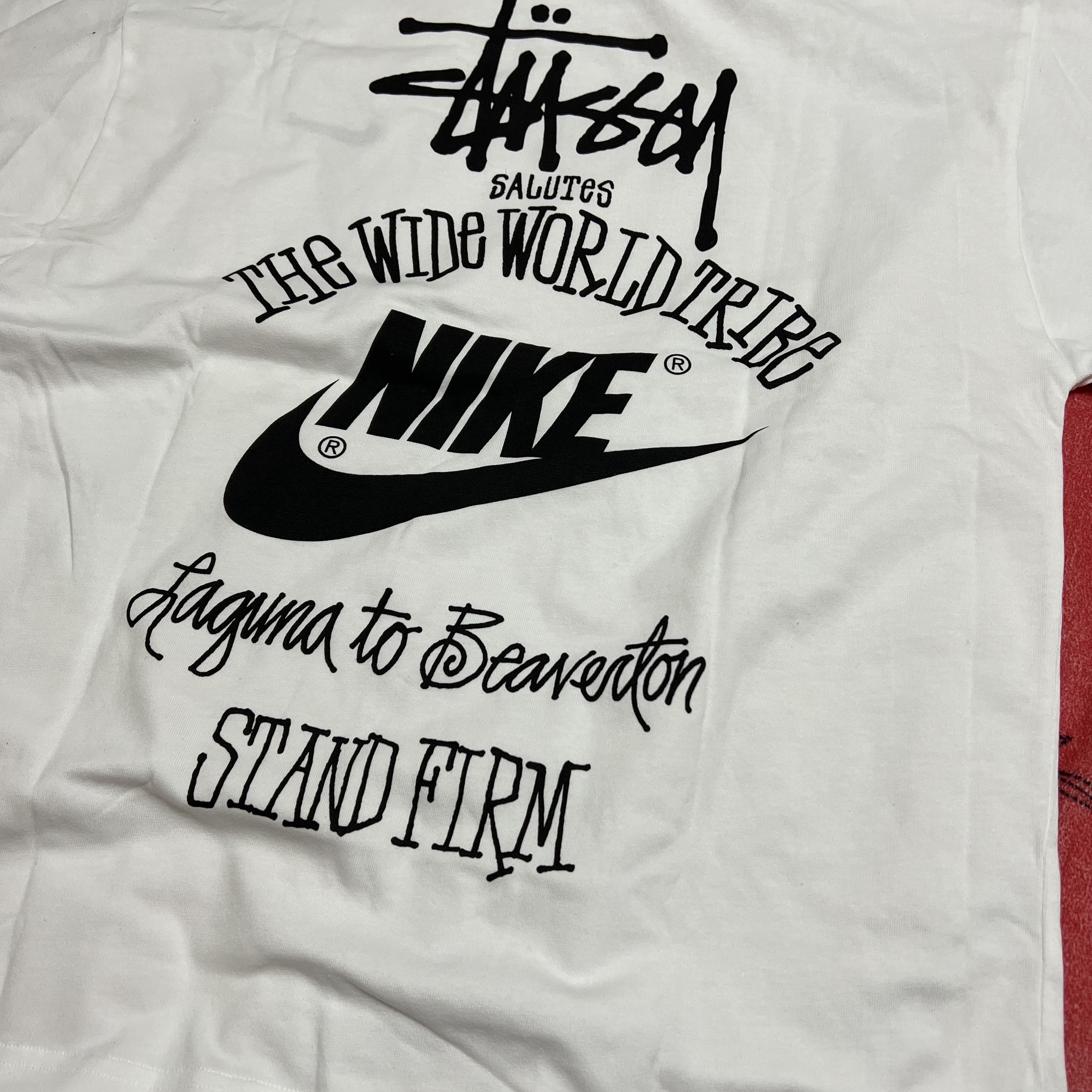 Nike x Stussy T-Shirt White (DV1774-100) 착용 스타일
