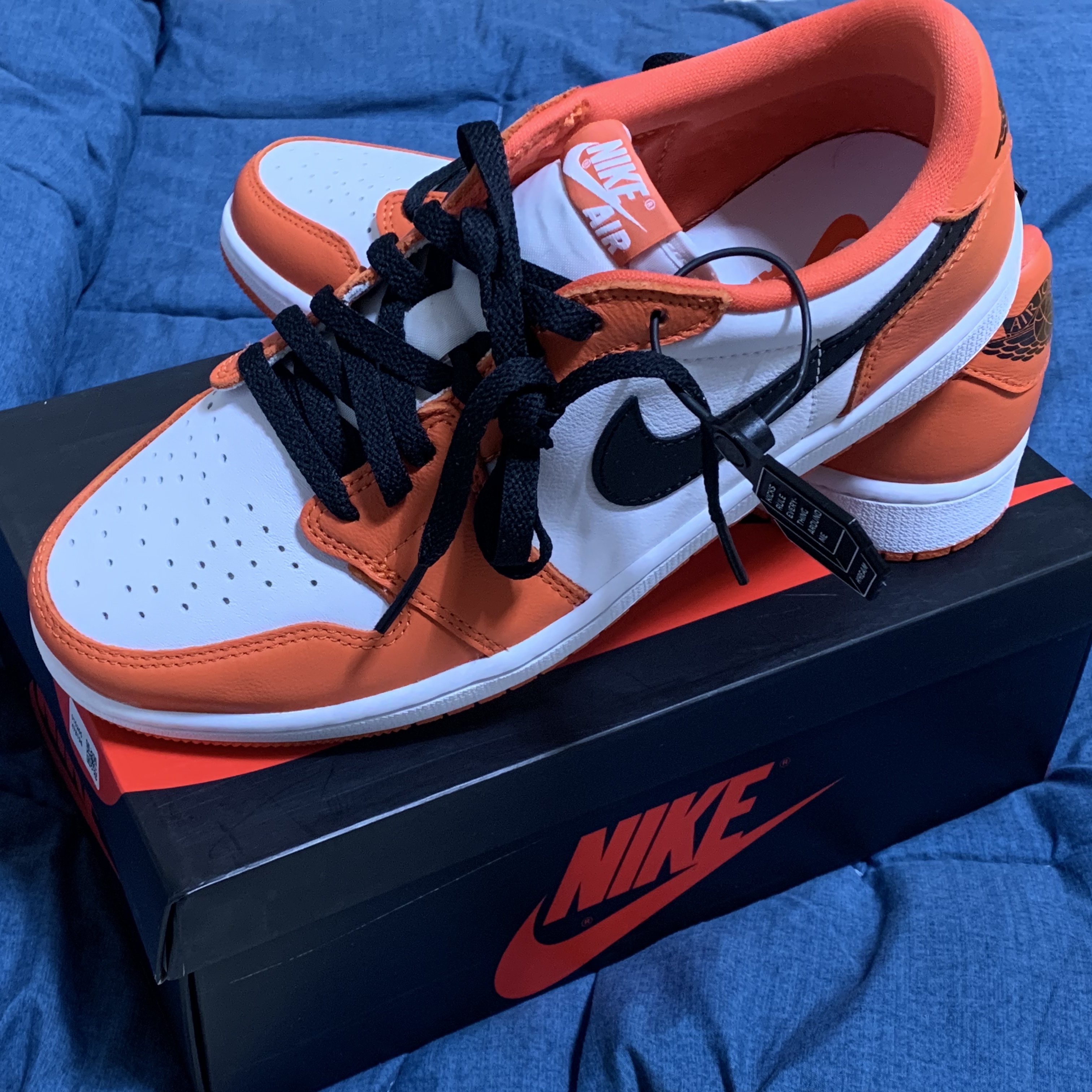 Jordan 1 Low OG Starfish 착용 스타일