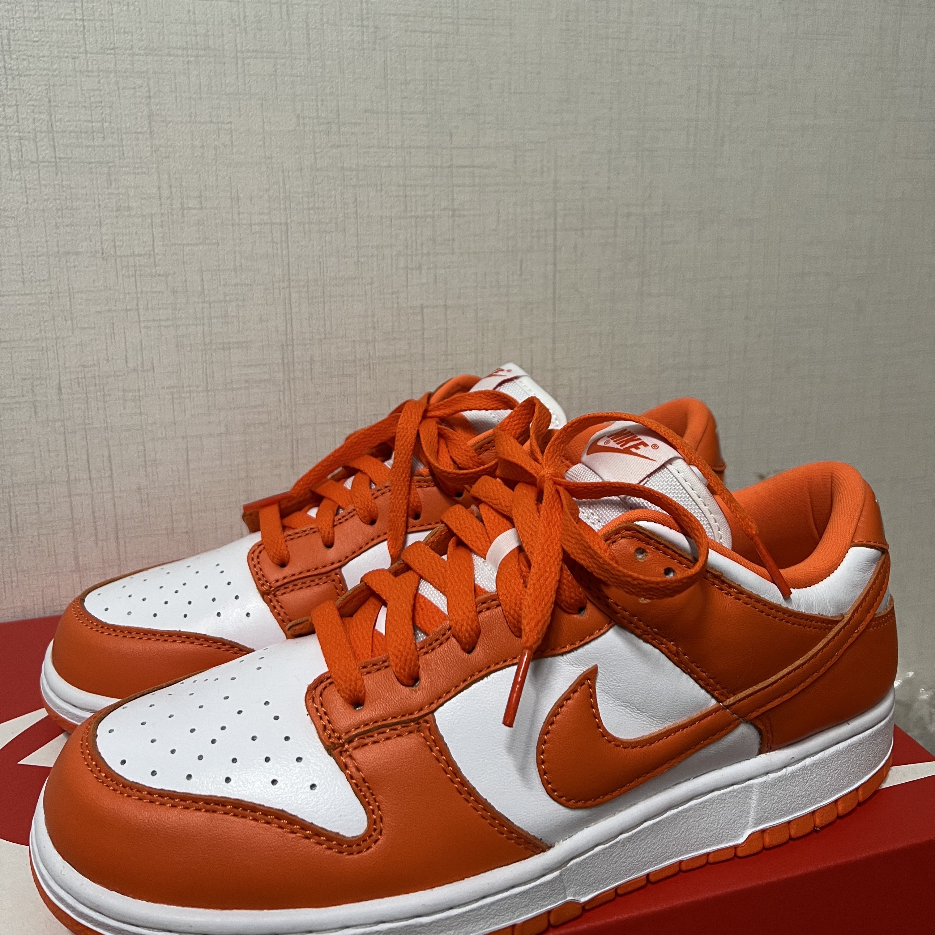 Nike Dunk Low SP Syracuse 2022 착용 스타일