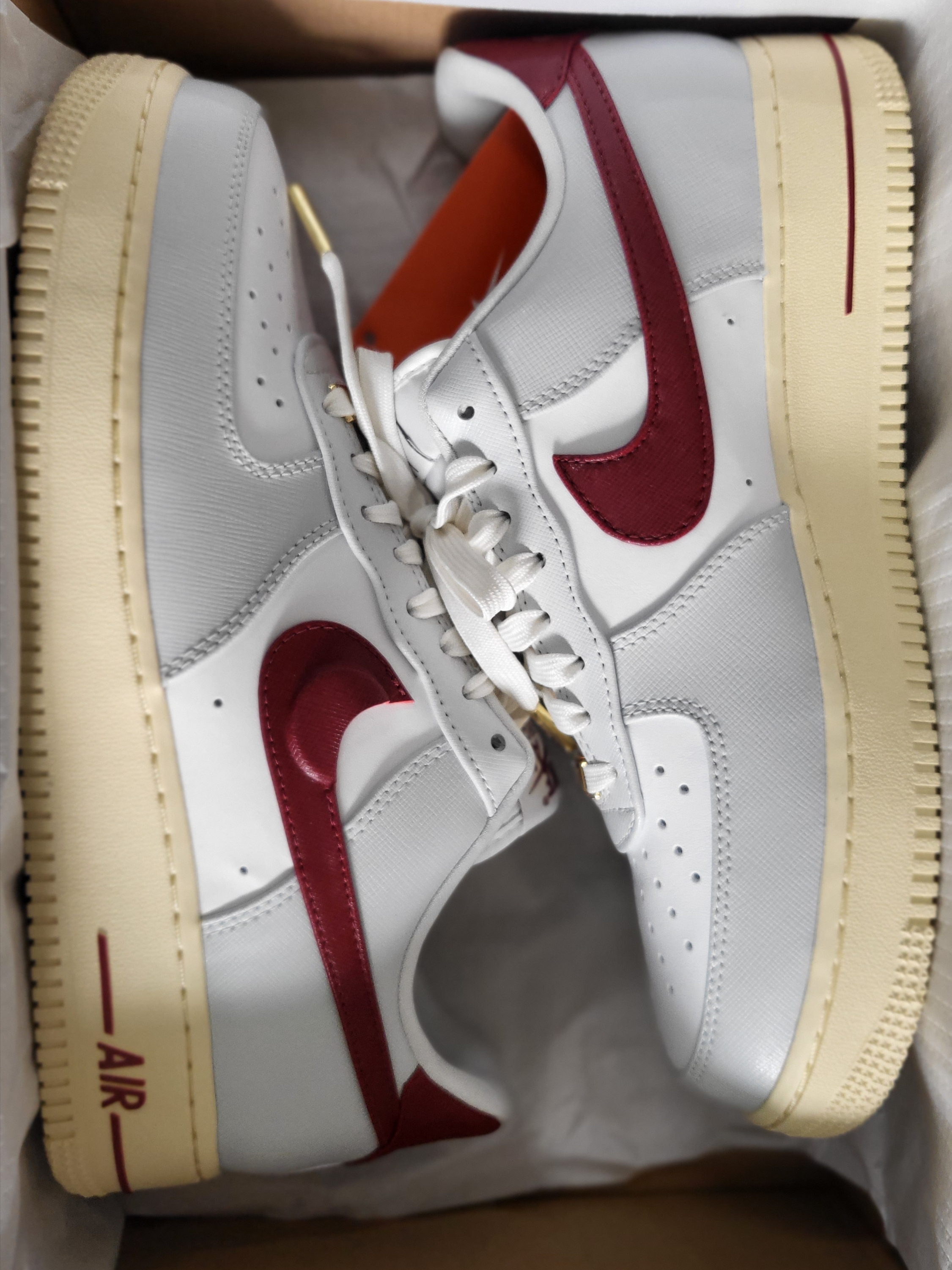 (W) Nike Air Force 1 '07 SE Pandant 착용 스타일