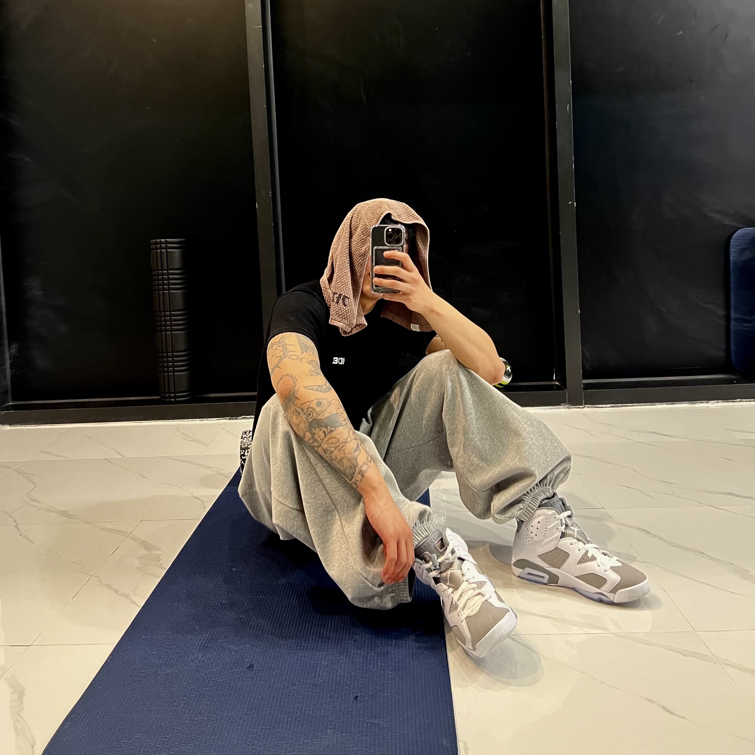 Jordan 6 Retro Cool Grey 착용 스타일