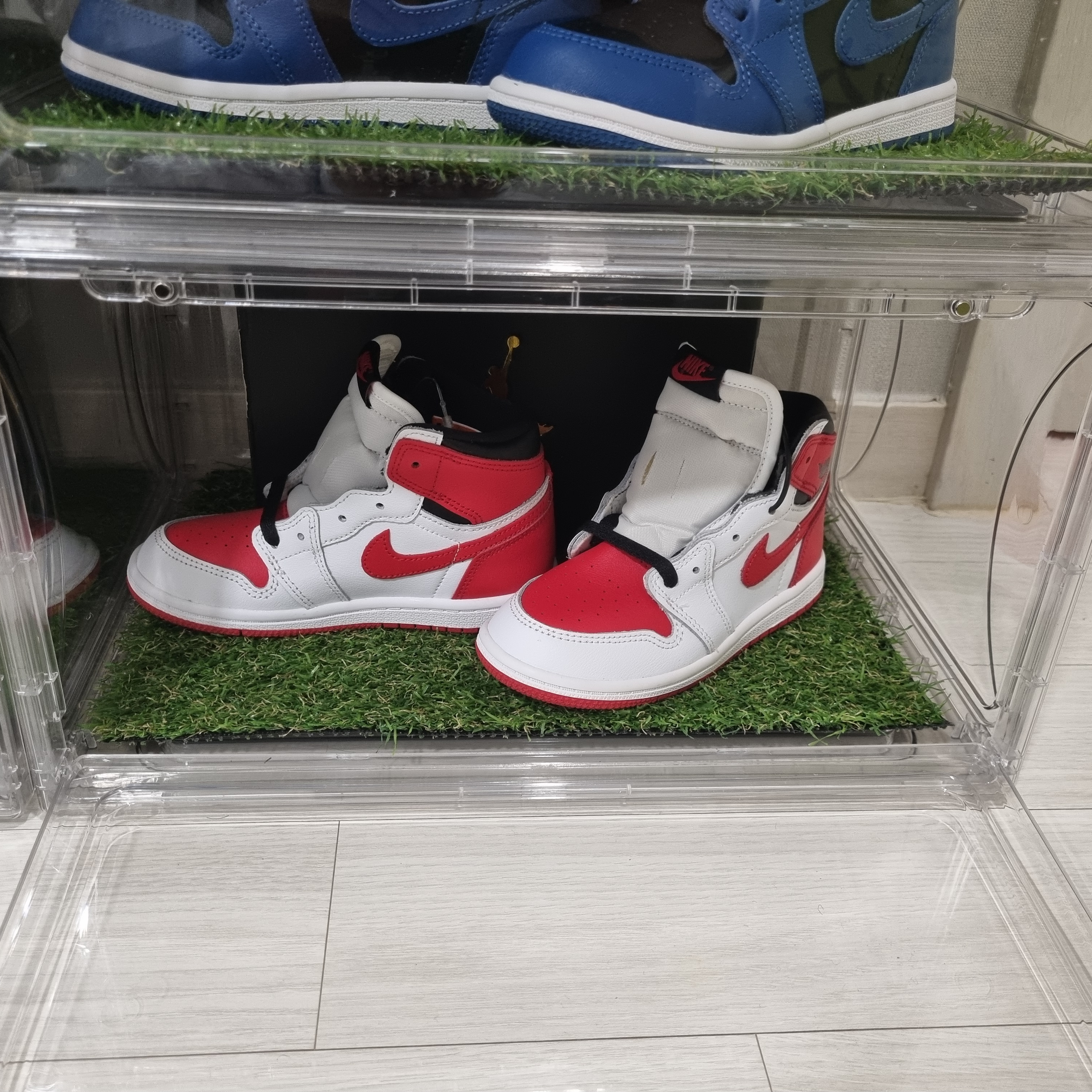 (TD) Jordan 1 Retro High OG Heritage 착용 스타일 - 2
