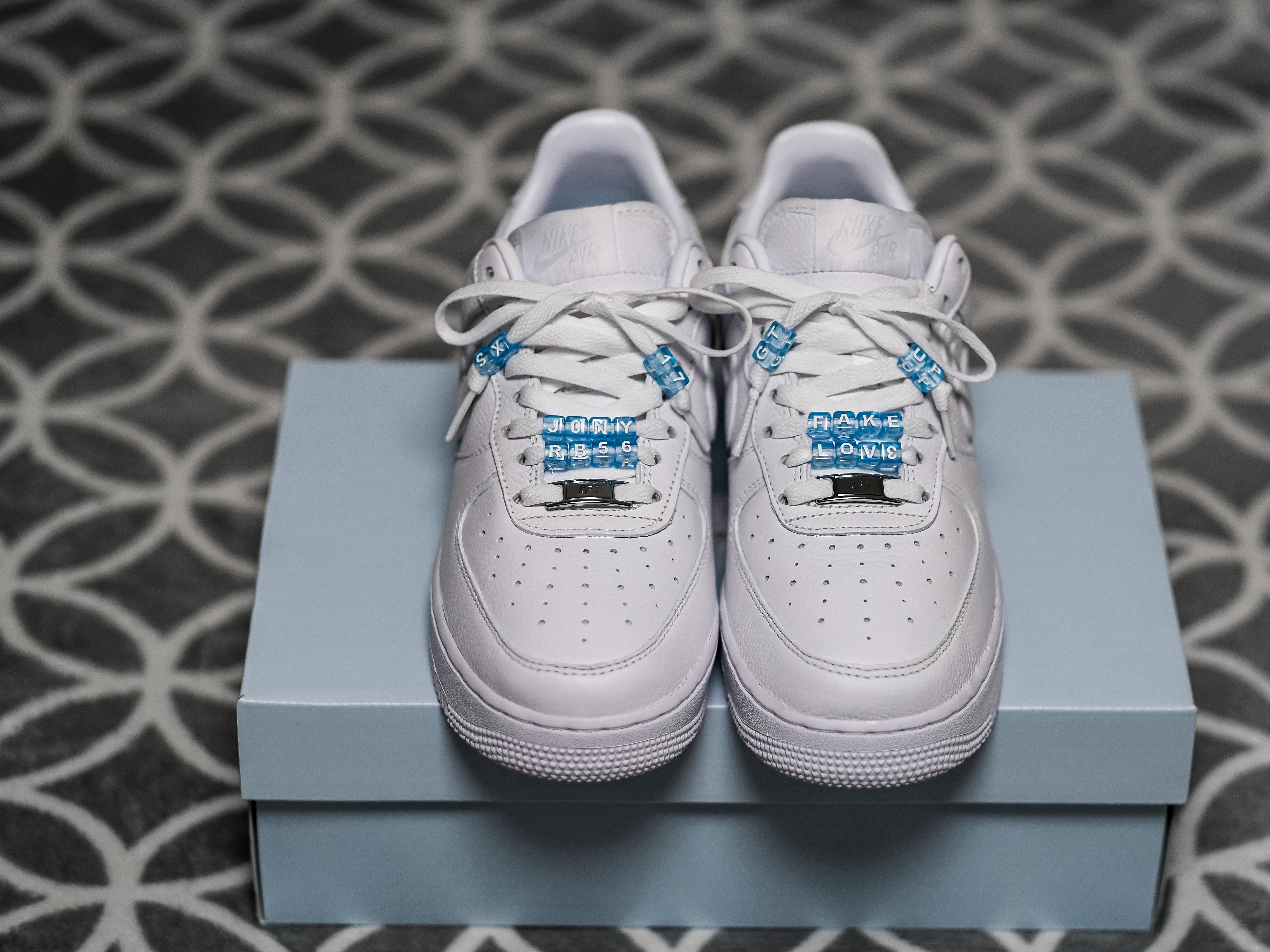 Nike x Drake Nocta Air Force 1 Low SP Certified Lover Boy White 착용 스타일 - 5
