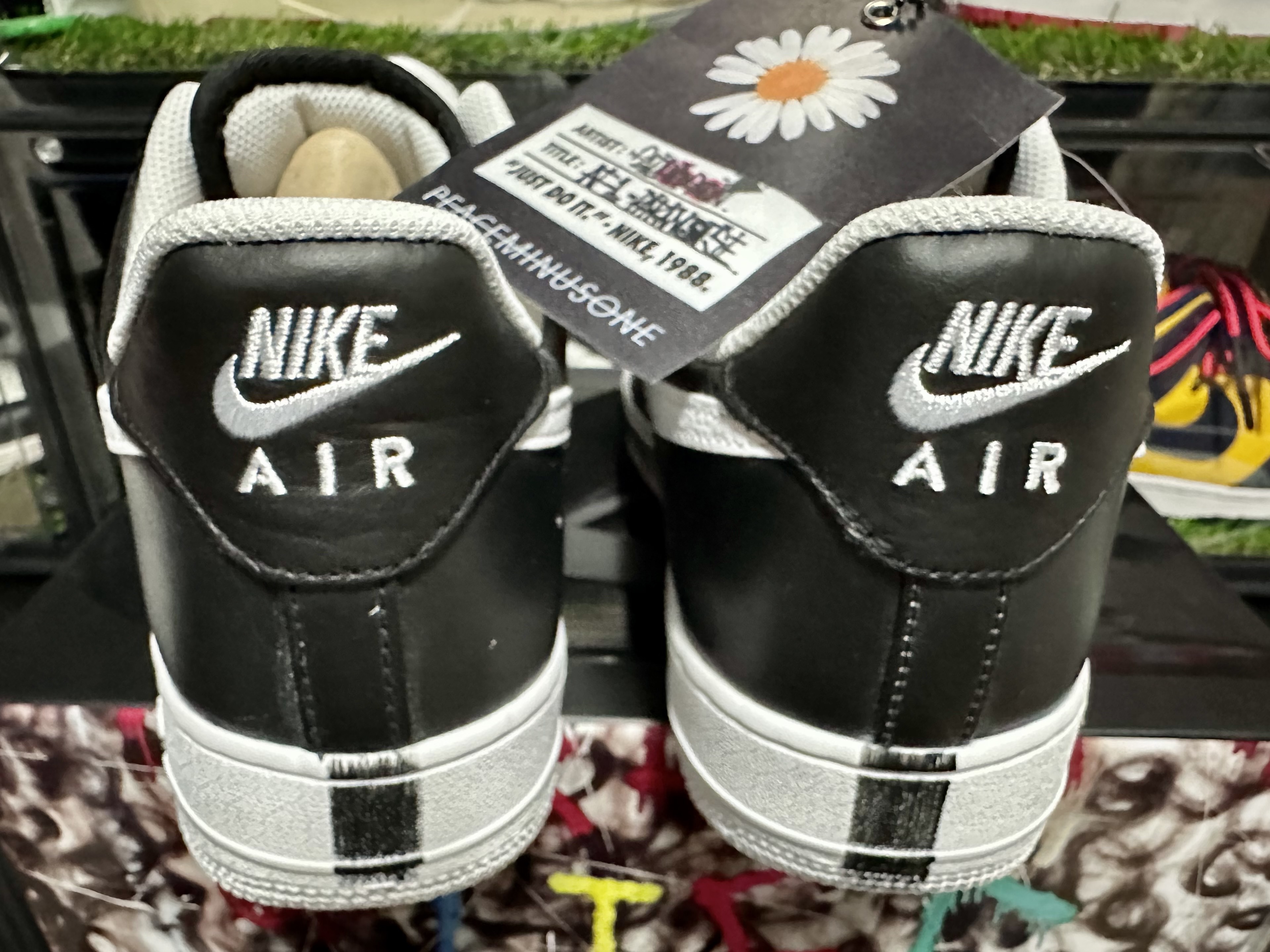 Nike x Peaceminusone Air Force 1 Low Para-Noise, Nike x Peaceminusone Air Force 1 Low Para-Noise 2.0 착용 스타일 - 3