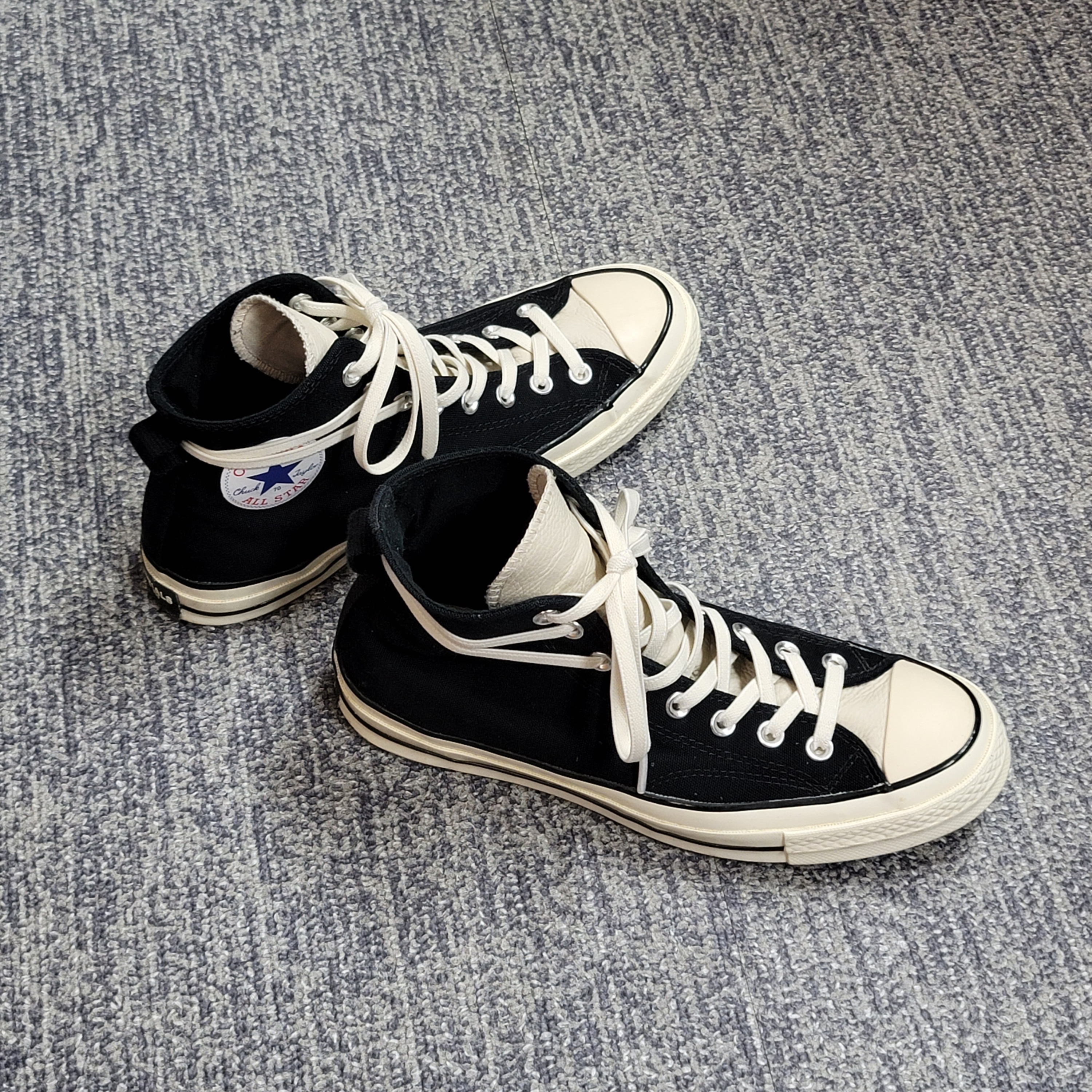Converse x Fear of God Essentials Chuck 70 Hi Black 2020 착용 스타일