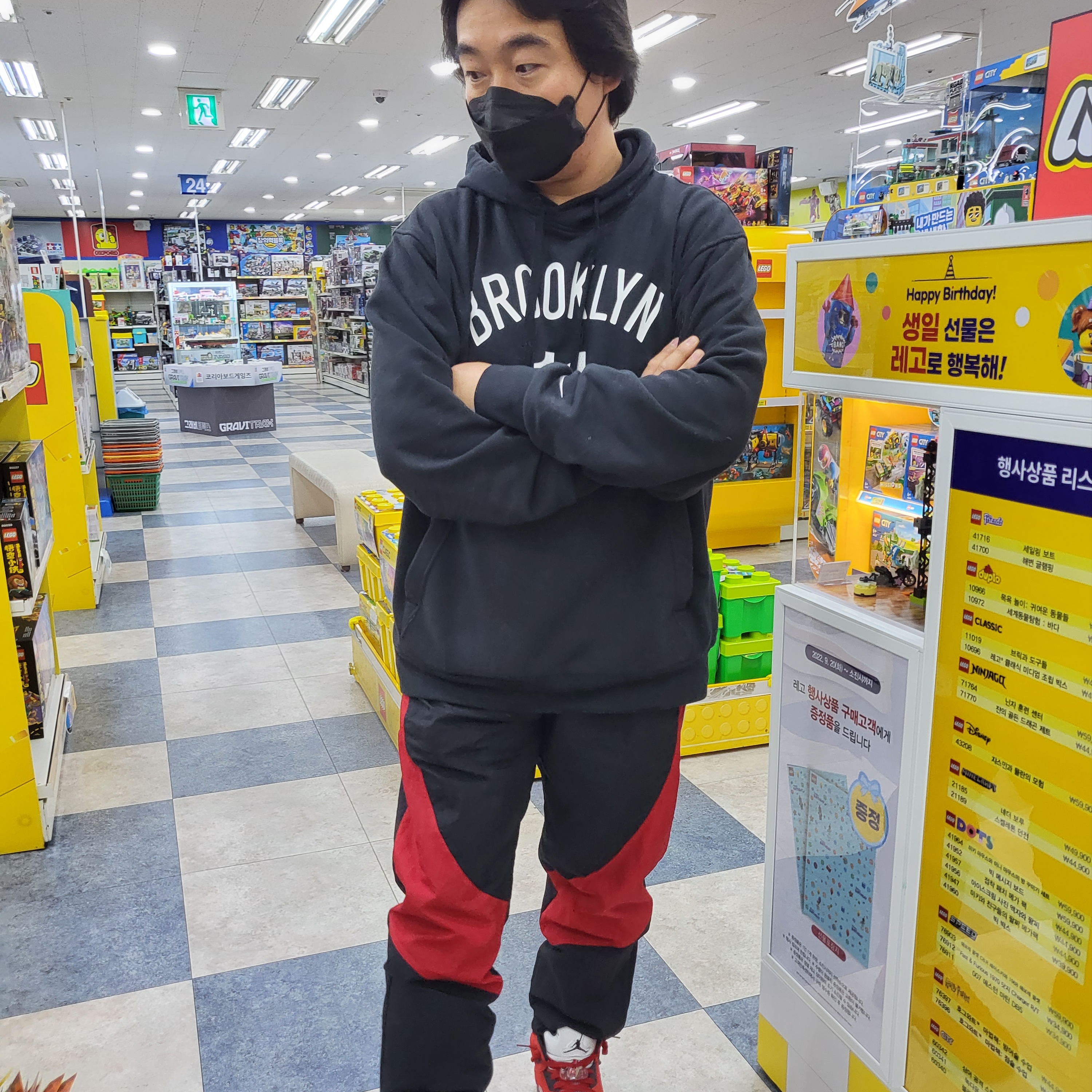 Jordan 5 Retro Toro Bravo 착용 스타일 - 5