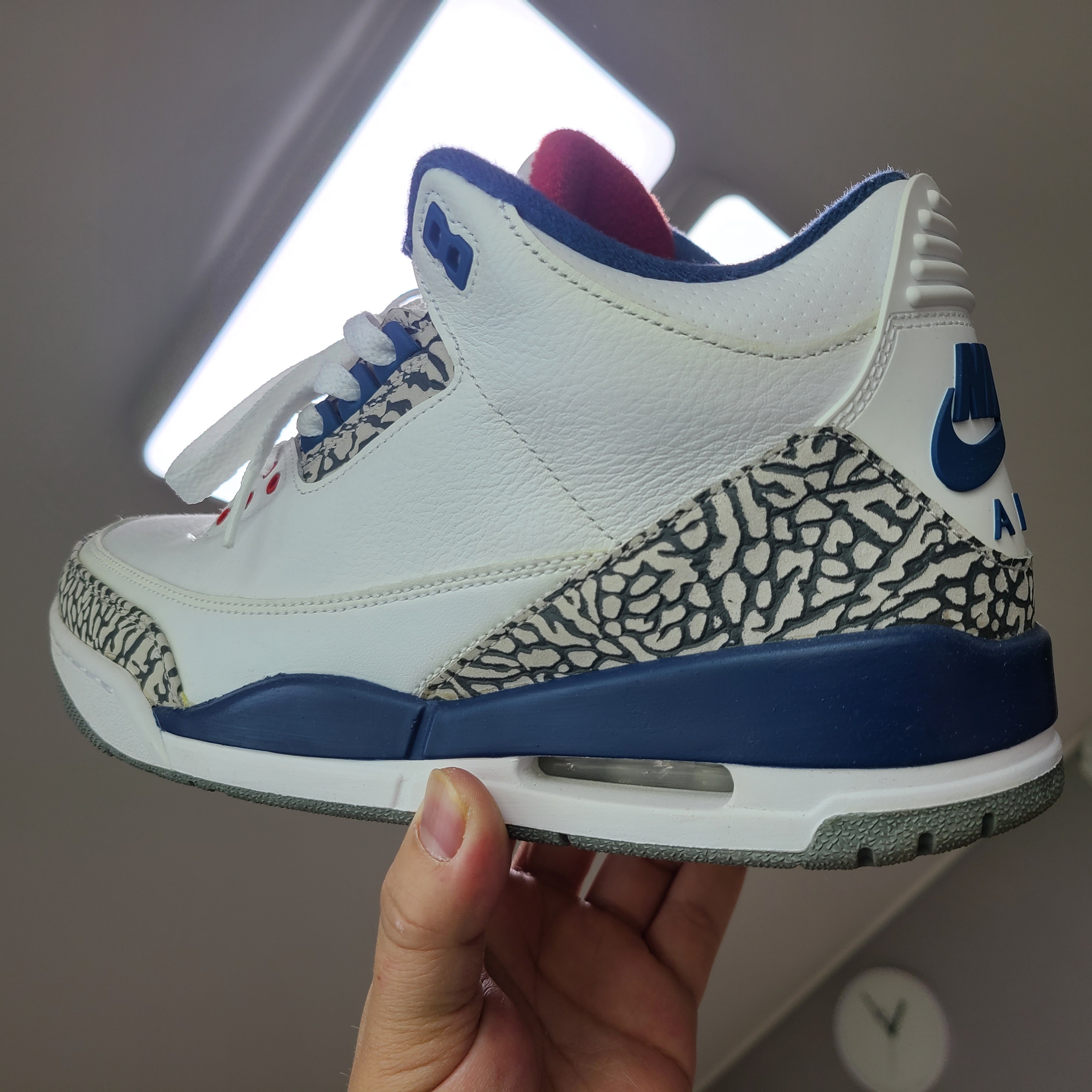 Jordan 3 Retro OG True Blue 2016 착용 스타일