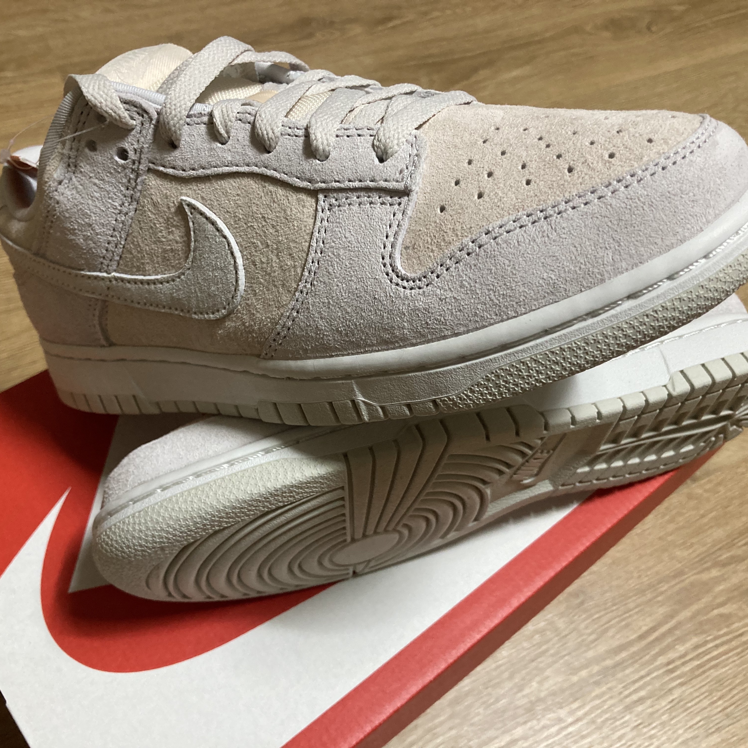 Nike Dunk Low Retro PRM Vast Grey 착용 스타일