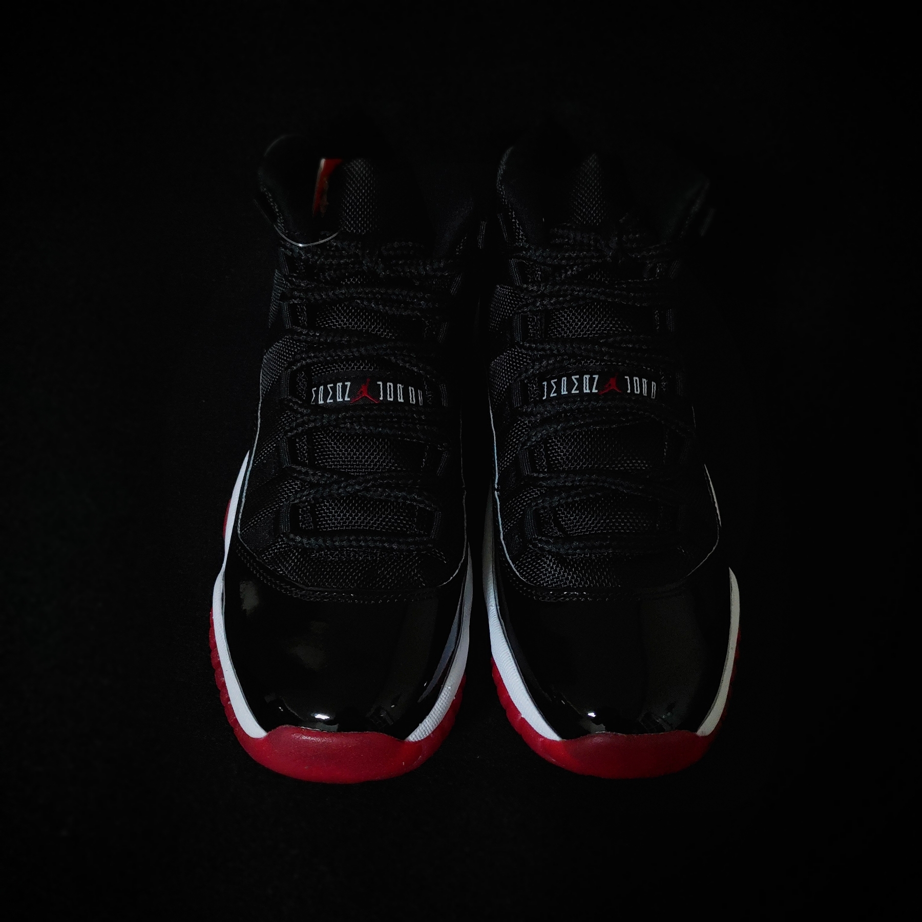 Jordan 11 Retro Bred 2019 착용 스타일 - 1