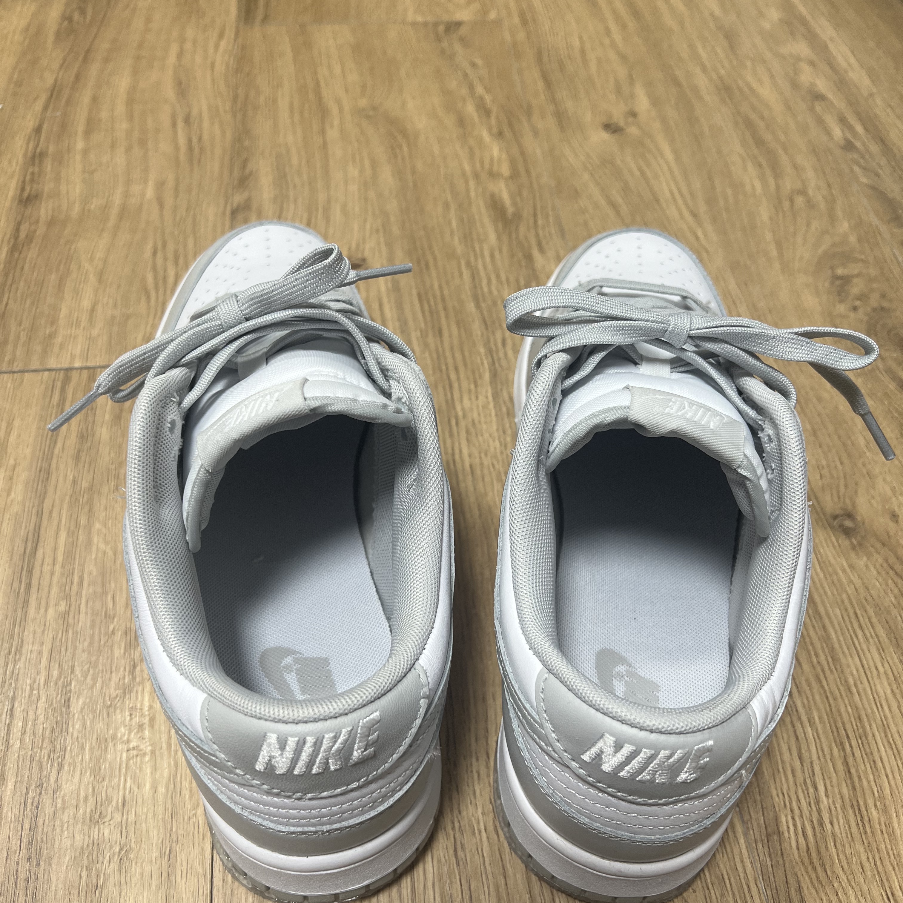 Nike Dunk Low Retro Grey Fog 착용 스타일