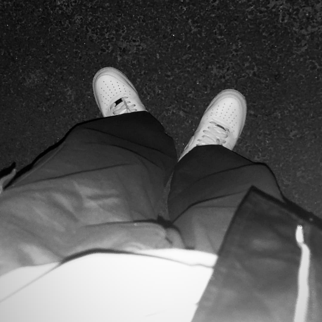 Nike Air Force 1 '07 Low White 착용 스타일