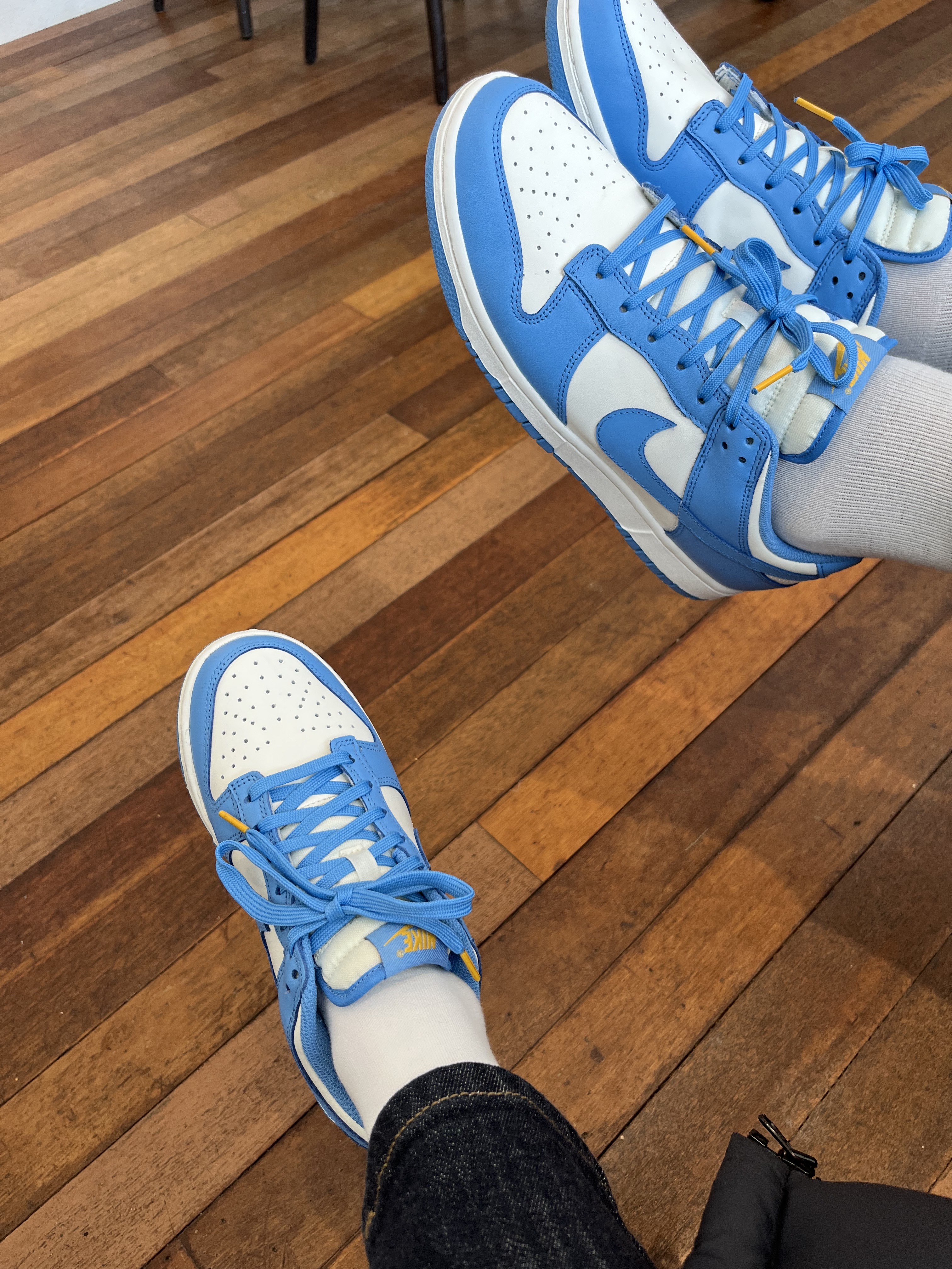 (W) Nike Dunk Low Coast 착용 스타일