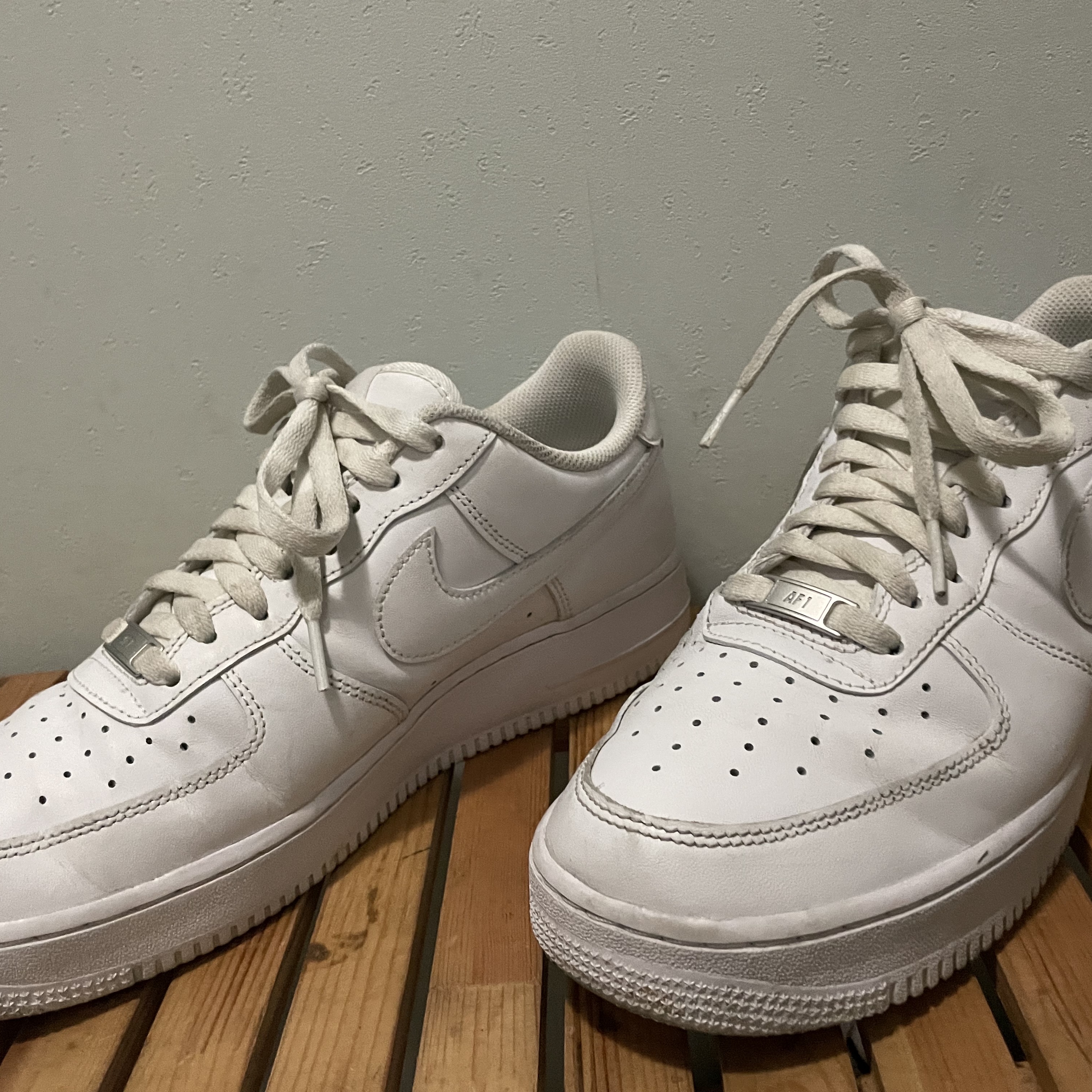 Nike Air Force 1 '07 Low White 착용 스타일