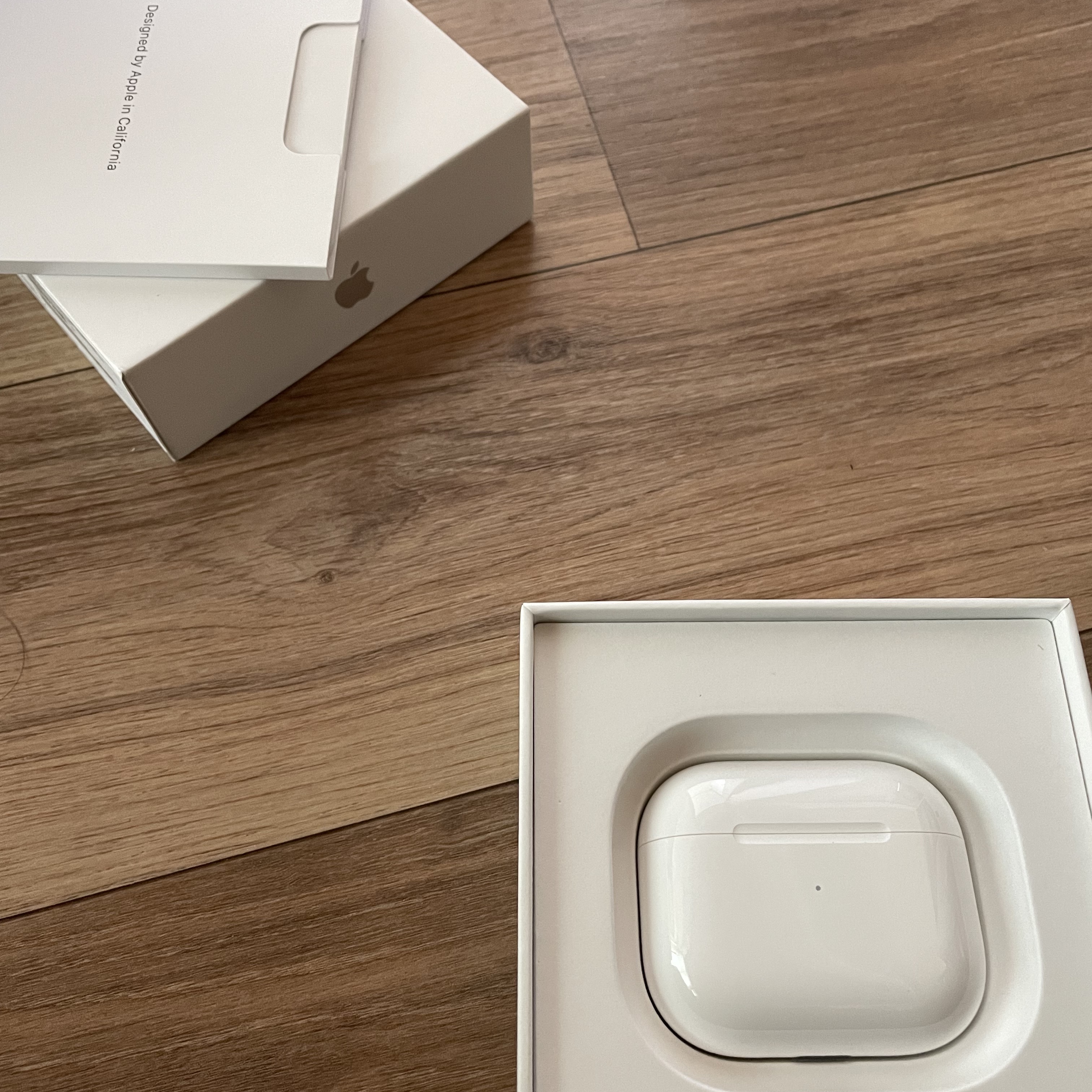 Apple Airpods 3rd Gen with MagSafe Charging Case (Korean Ver.) 착용 스타일