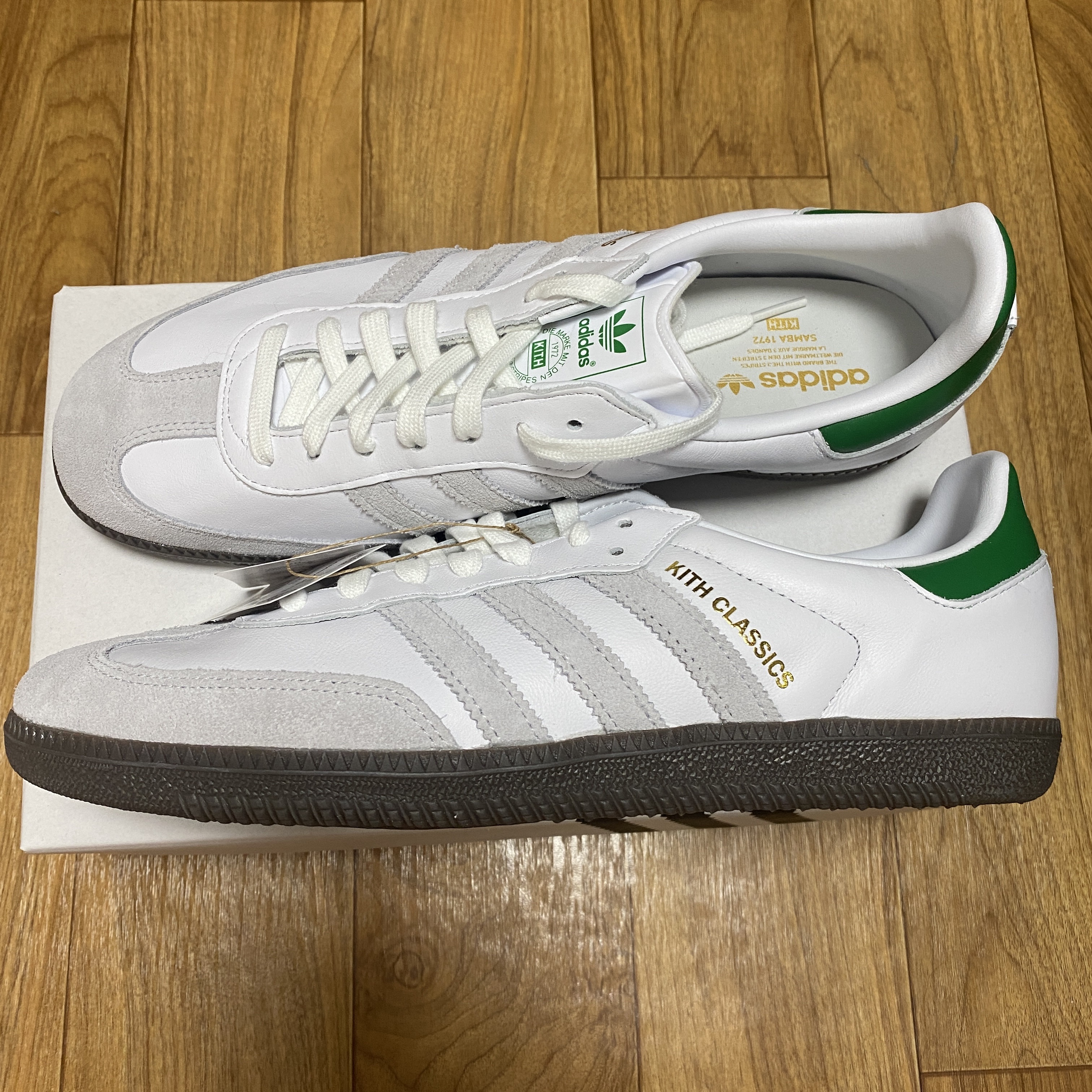 Adidas x Kith Samba OG Classics Program 착용 스타일