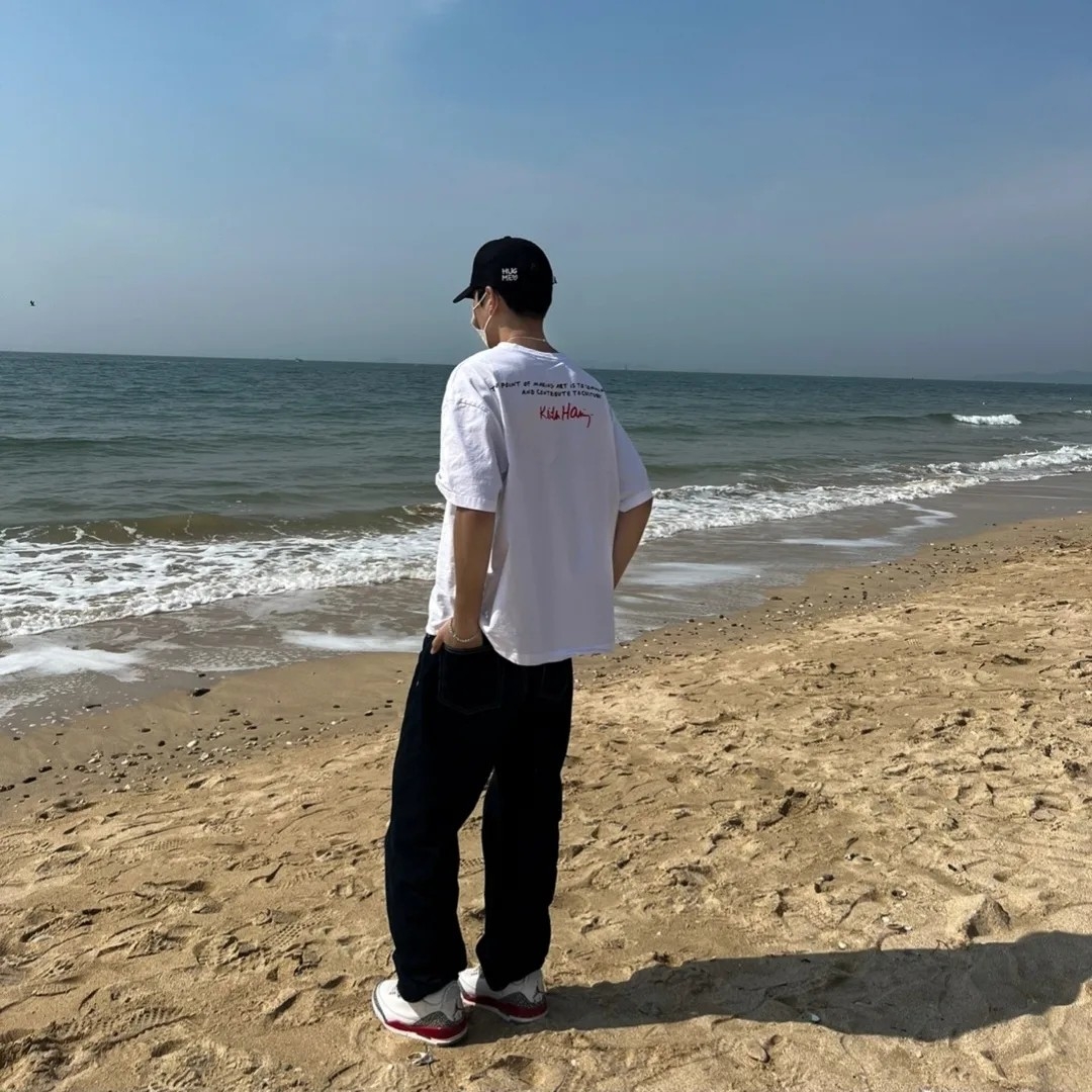 Jordan 3 Retro Cardinal Red 착용 스타일 - 4