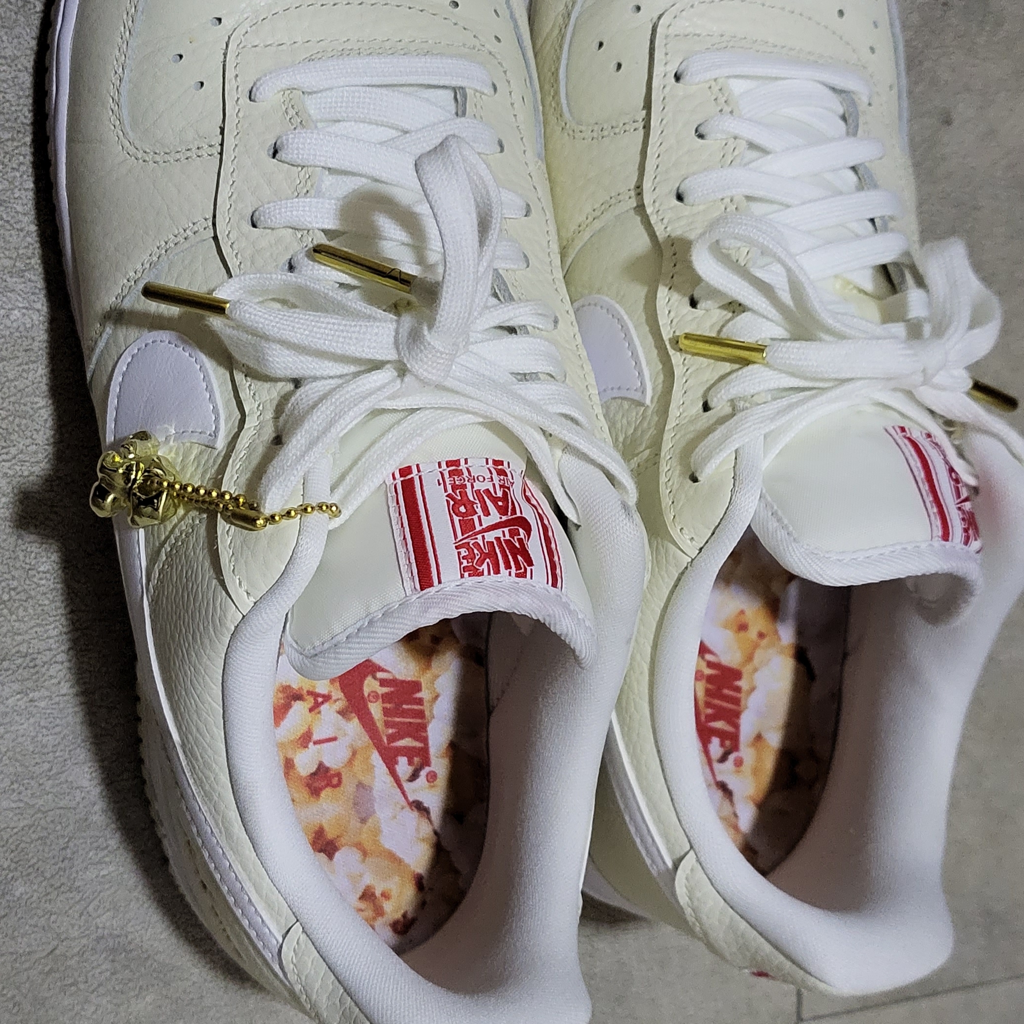 Nike Air Force 1 '07 PRM Popcorn 착용 스타일