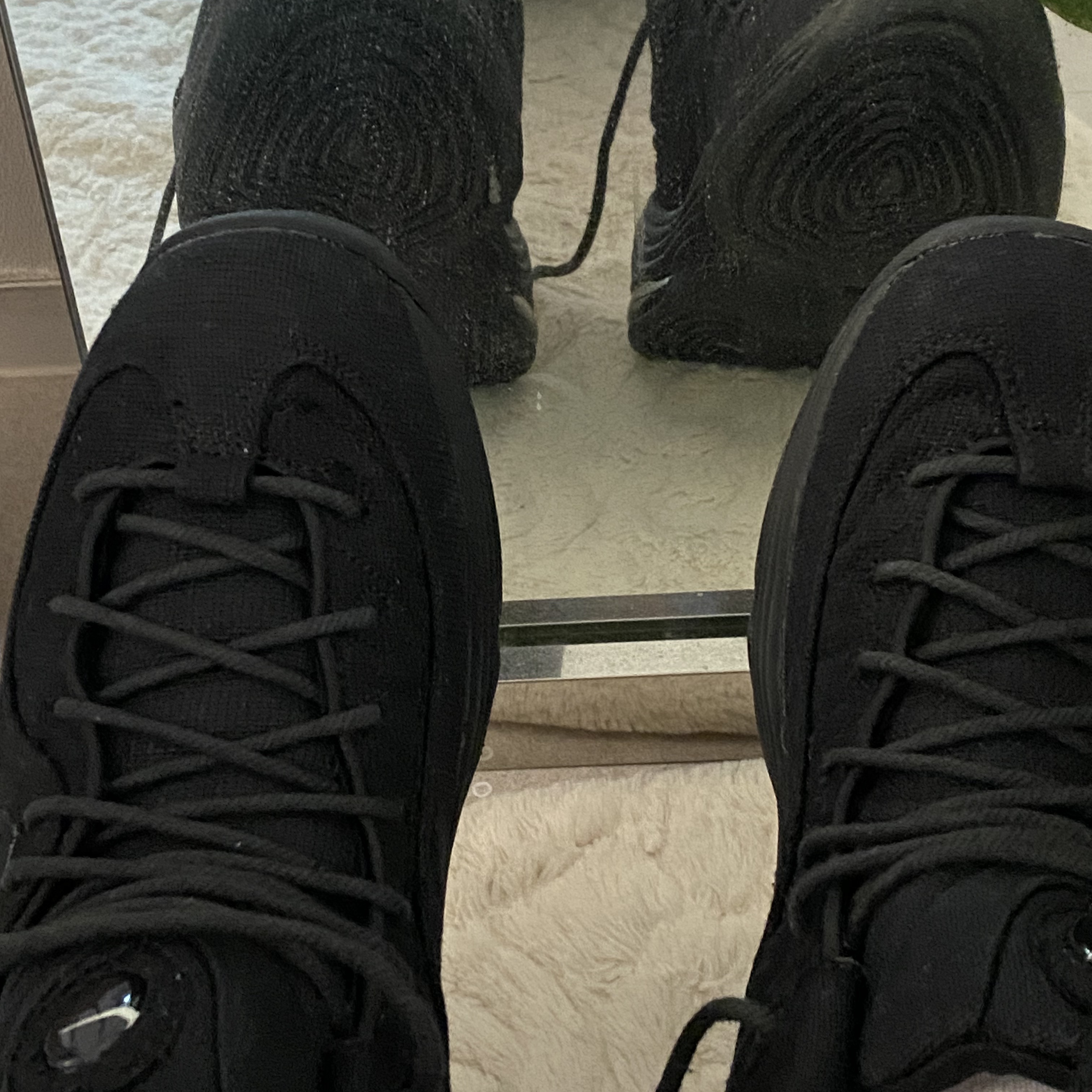 Nike x Stussy Air Penny II Black 착용 스타일