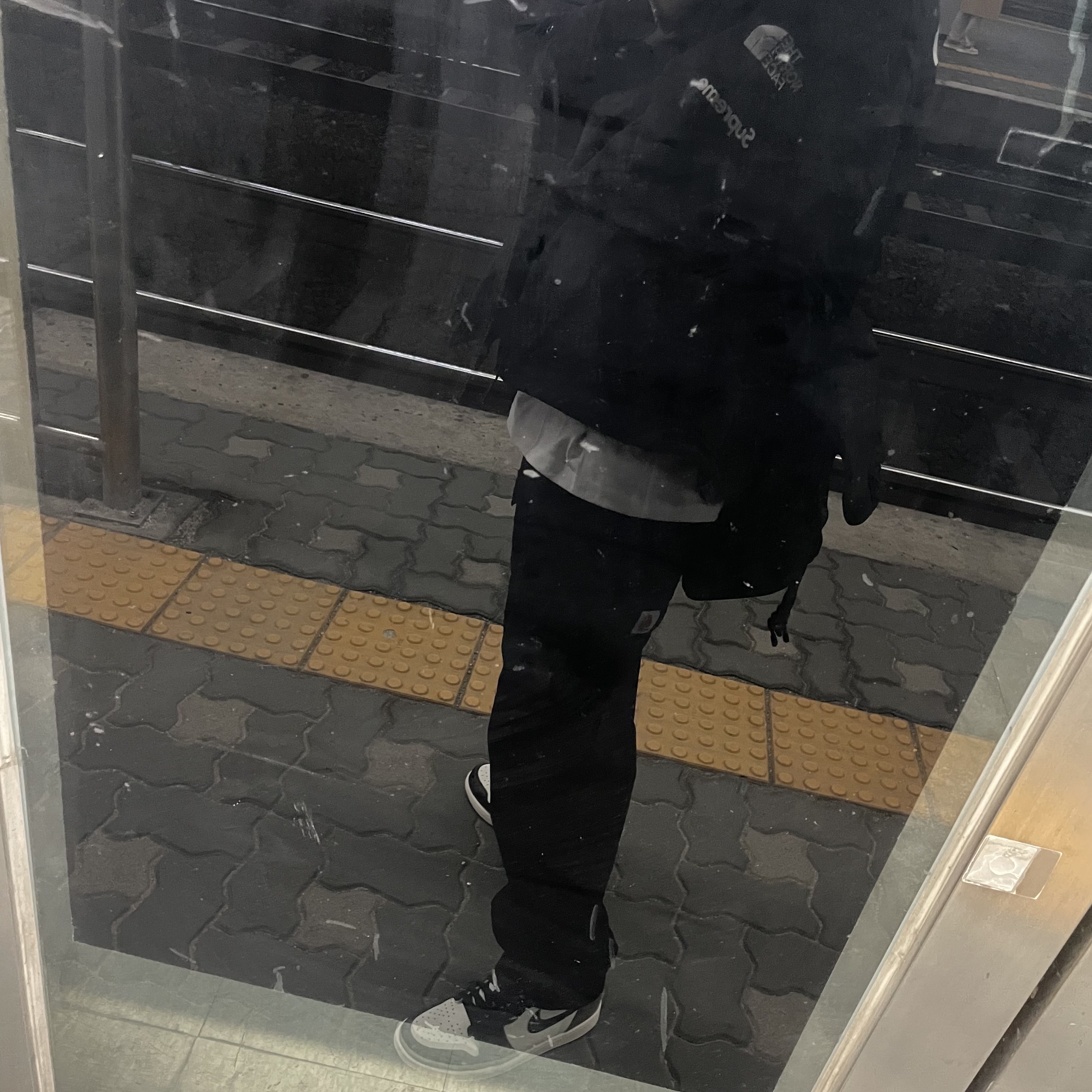 Jordan 1 Retro High OG Black Mocha, IAB Studio Hoodie Oatmeal Gray - 21SS 착용 스타일