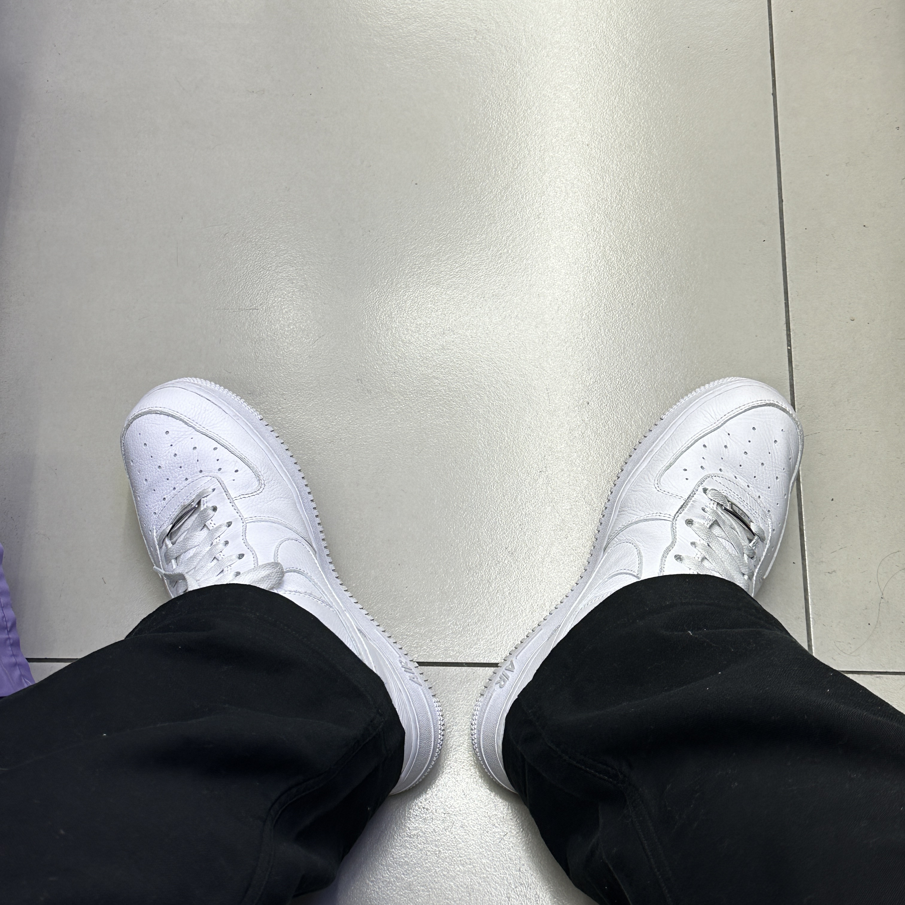Nike x Drake Nocta Air Force 1 Low SP Certified Lover Boy White 착용 스타일