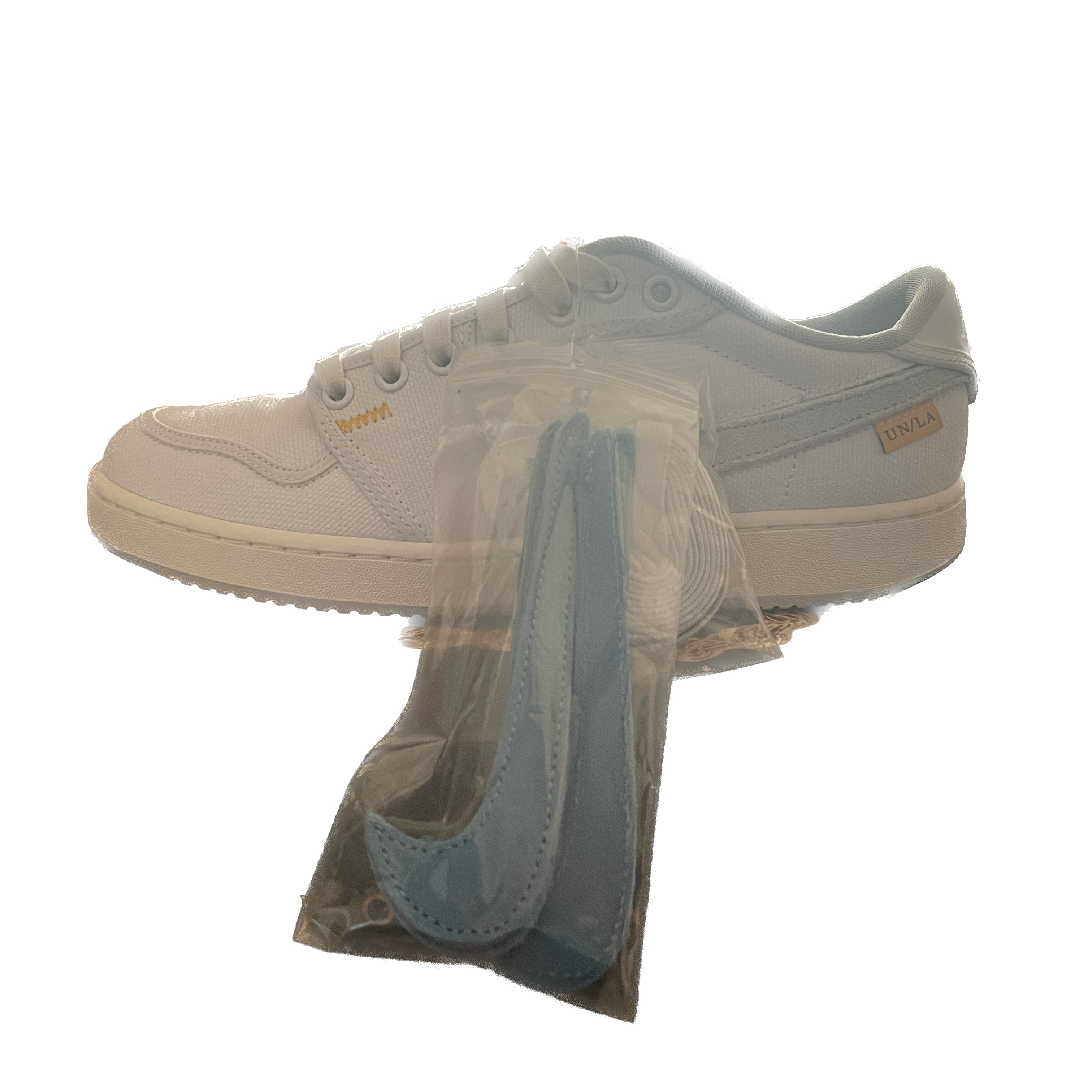 Jordan 1 x Union KO Low White 착용 스타일