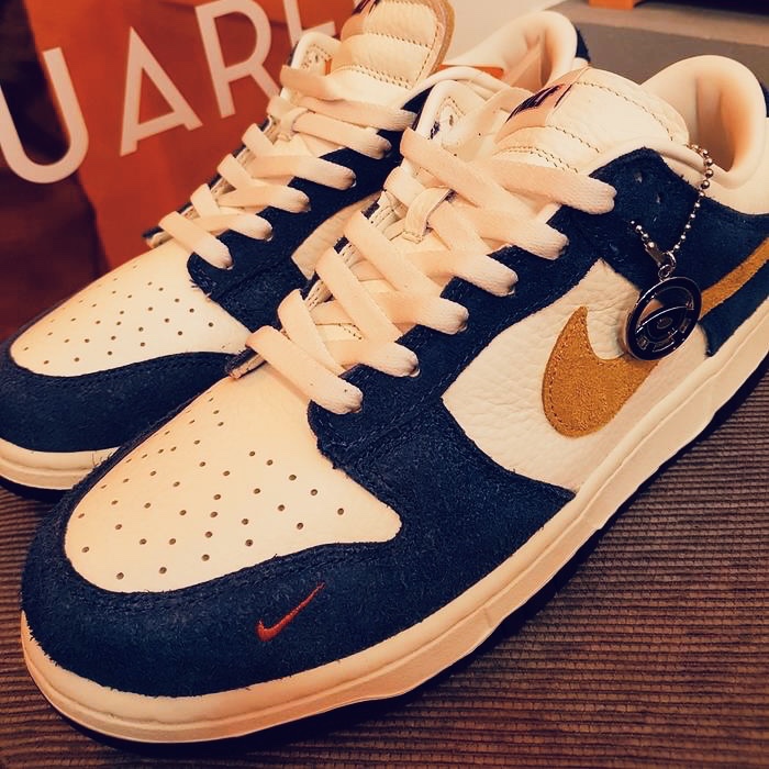 Nike Dunk Low SP Kentucky 2020, Nike x Kasina Dunk Low 80's Bus 착용 스타일 - 2