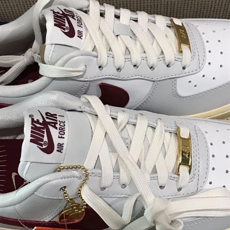 (W) Nike Air Force 1 '07 SE Pandant 착용 스타일 - 1
