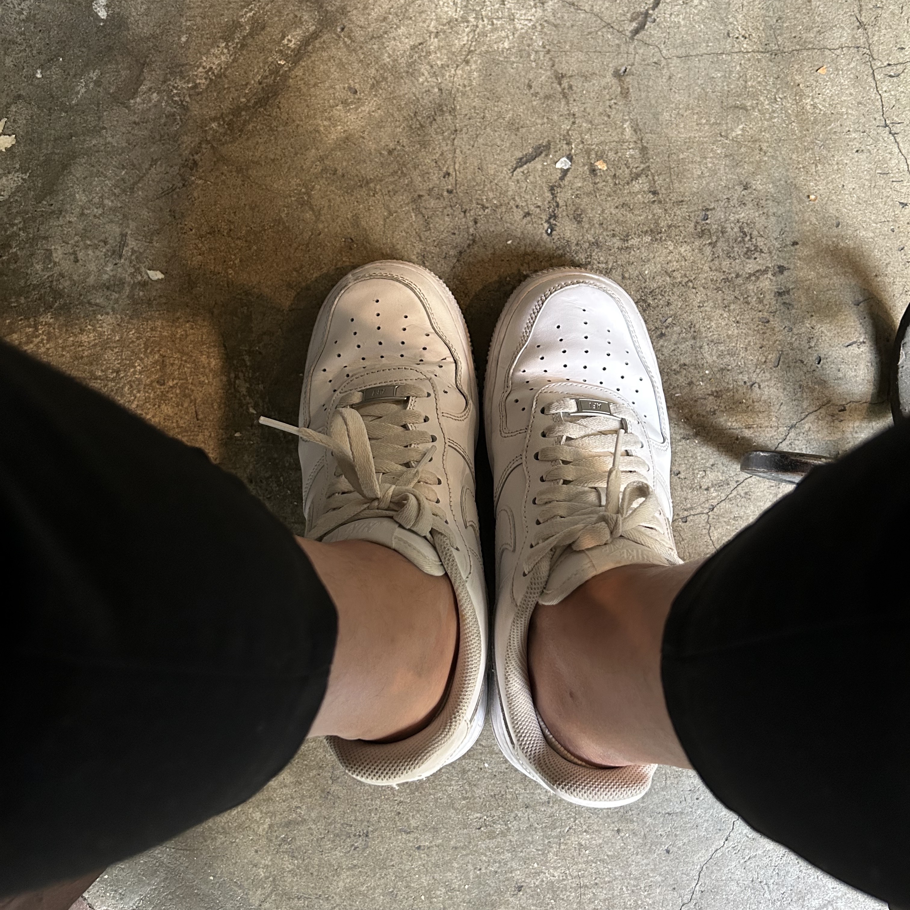 Nike Air Force 1 '07 Low White 착용 스타일