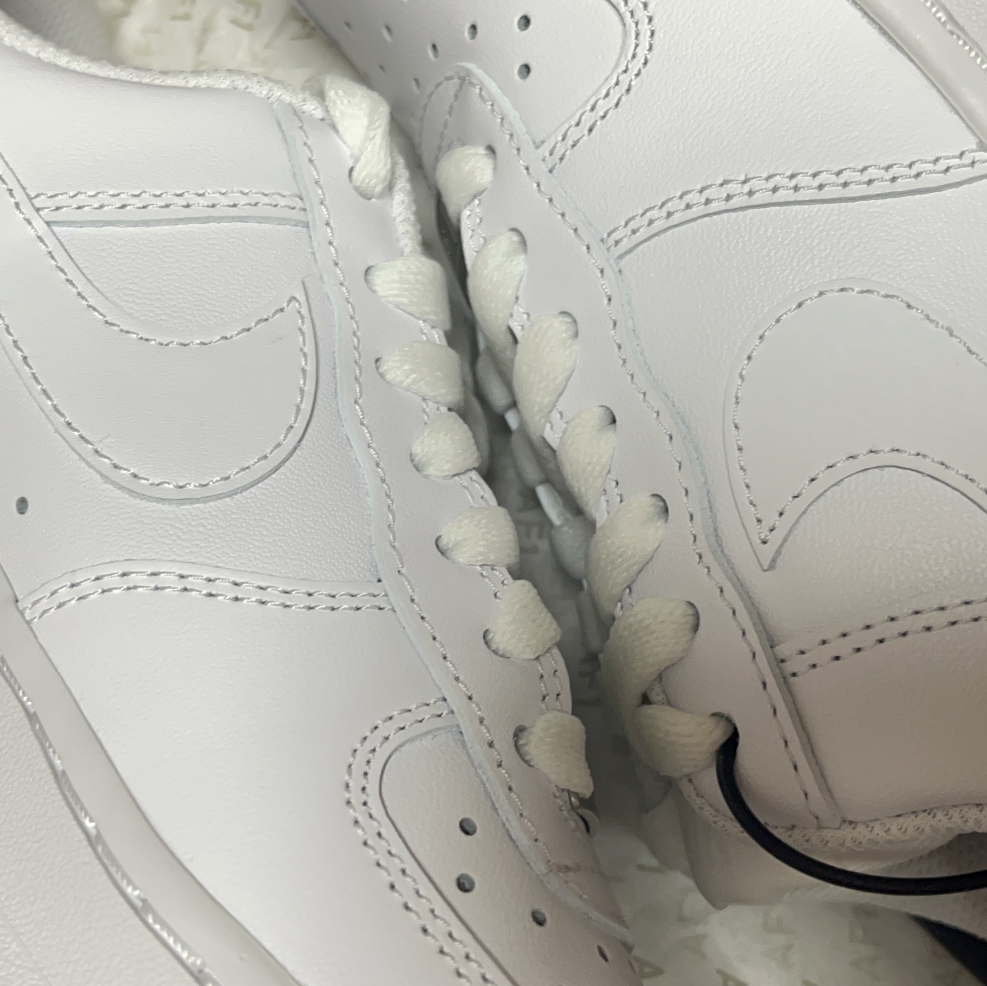 (W) Nike Air Force 1 '07 Low White 착용 스타일