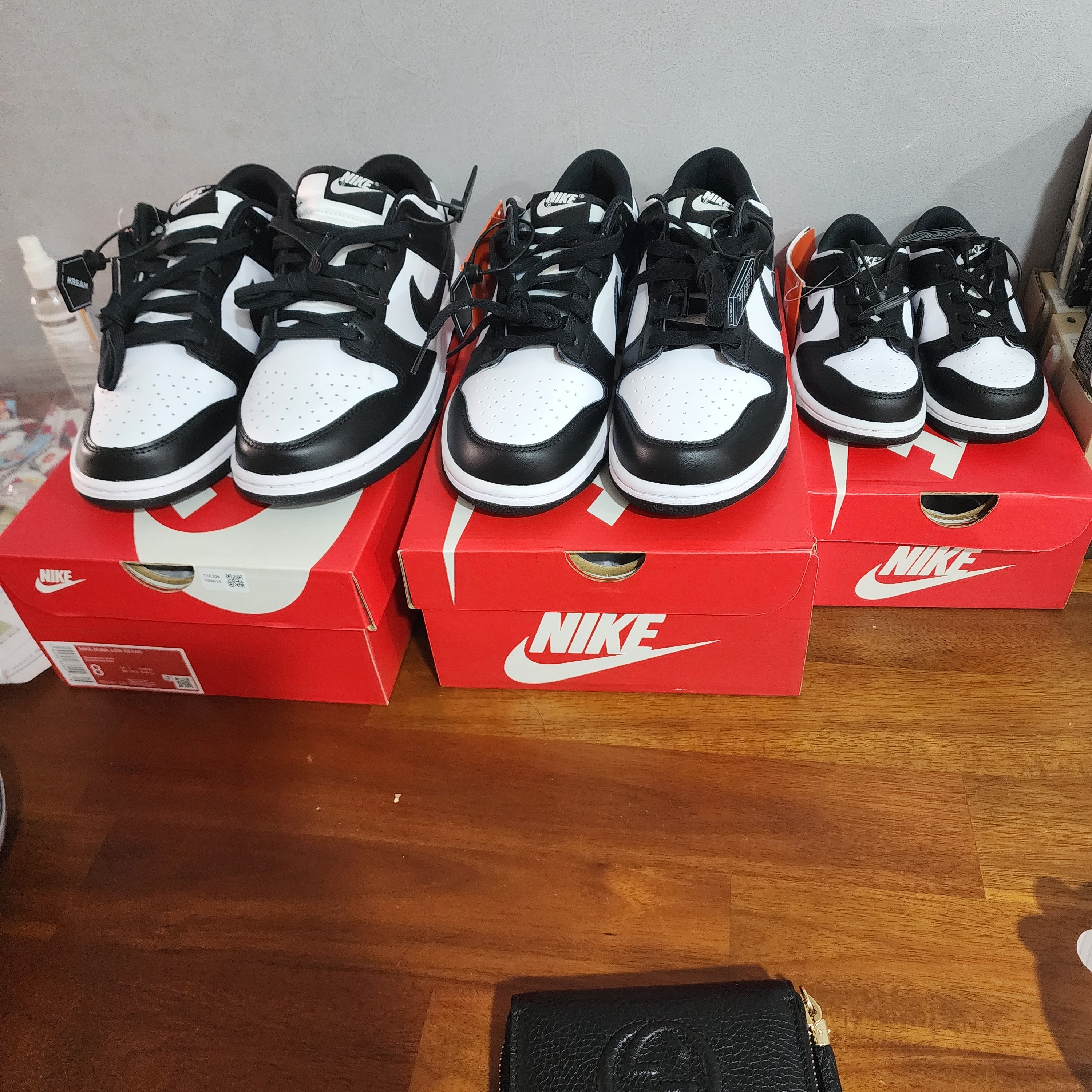 Nike Dunk Low Retro Black, (TD) Nike Dunk Low Black 착용 스타일