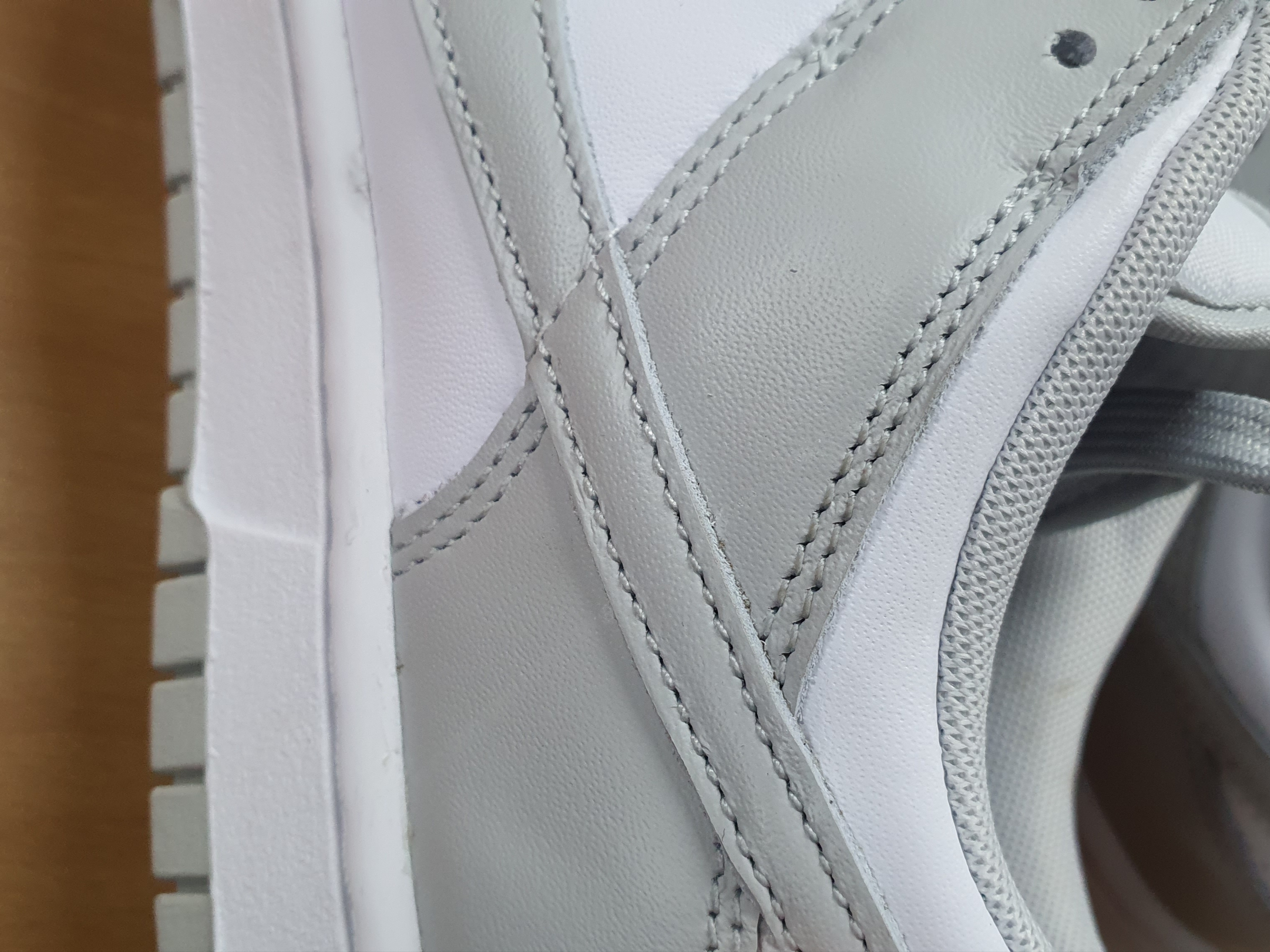 Nike Dunk Low Retro Grey Fog 착용 스타일 - 2