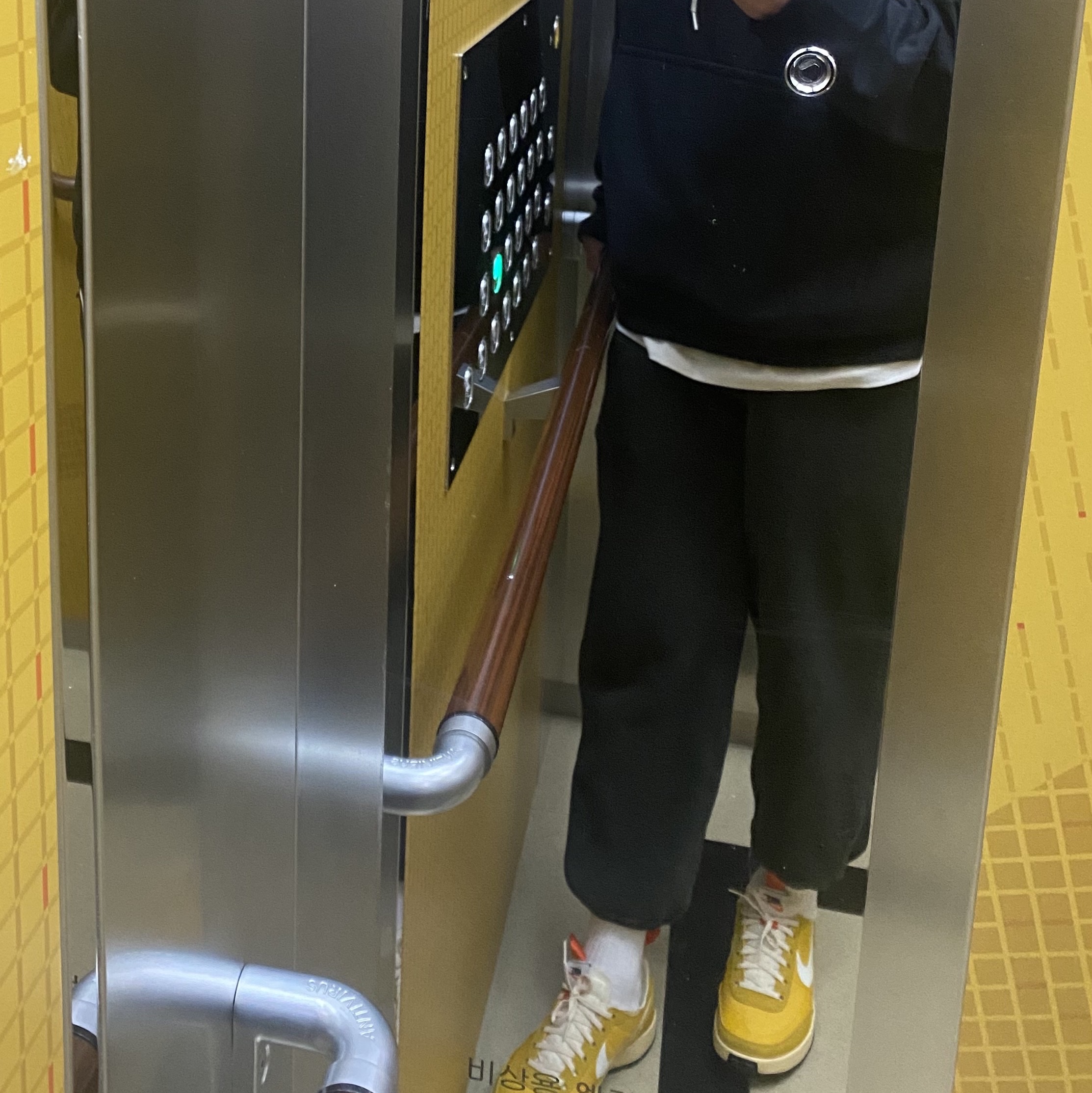 Nike x Tom Sachs General Purpose Shoe Archive, Nike ACG Polartec Wolf Tree Pants Off Noir - Asia 착용 스타일
