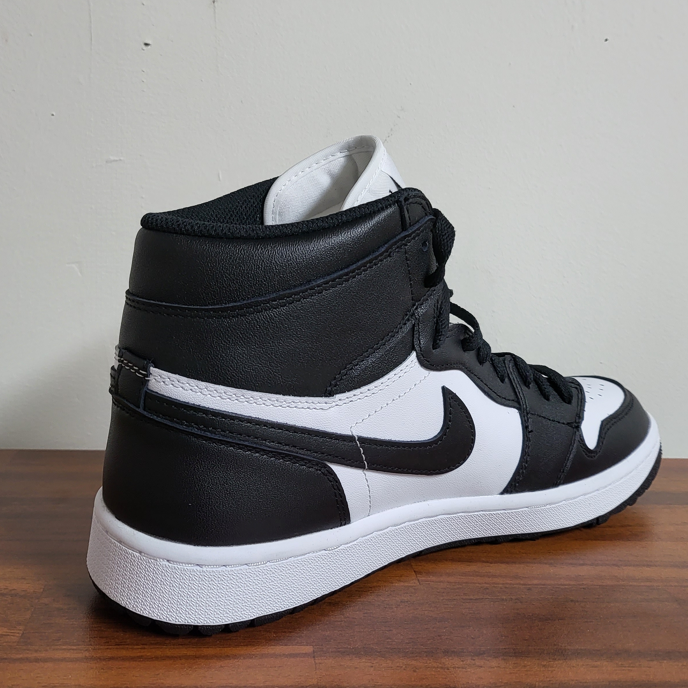 Jordan 1 High Golf White Black 착용 스타일 - 3
