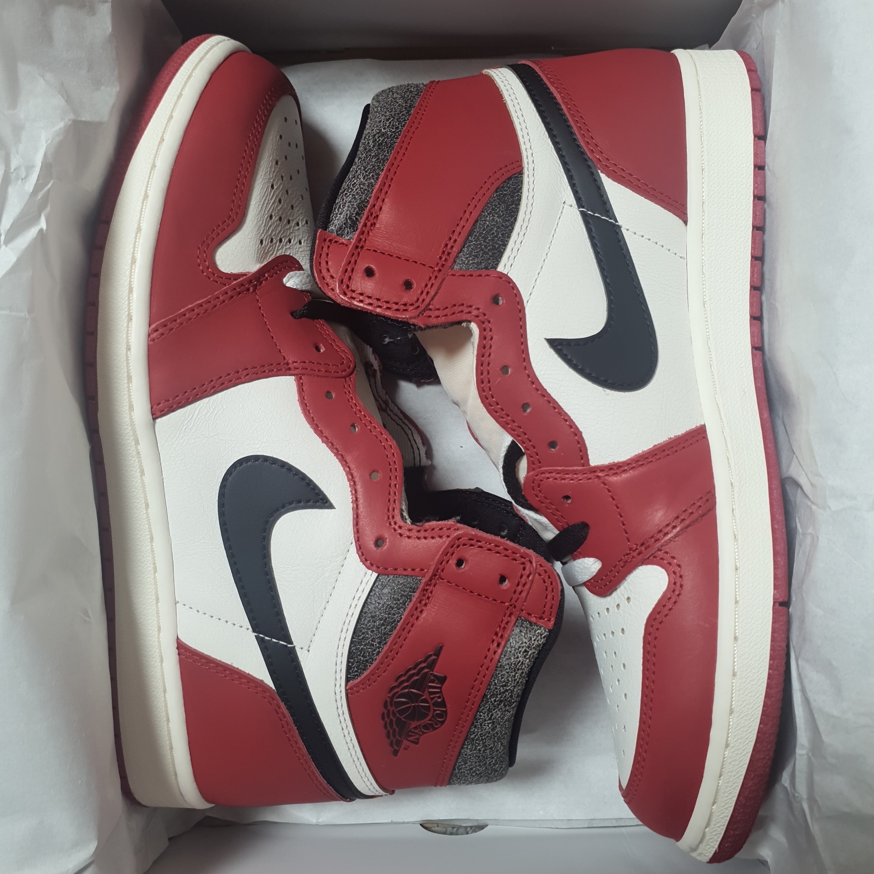 Jordan 1 Retro High OG Chicago 2022 착용 스타일