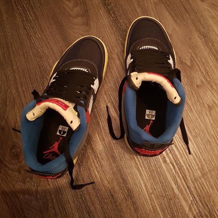 Jordan 4 x Union Retro Off Noir 착용 스타일 - 4