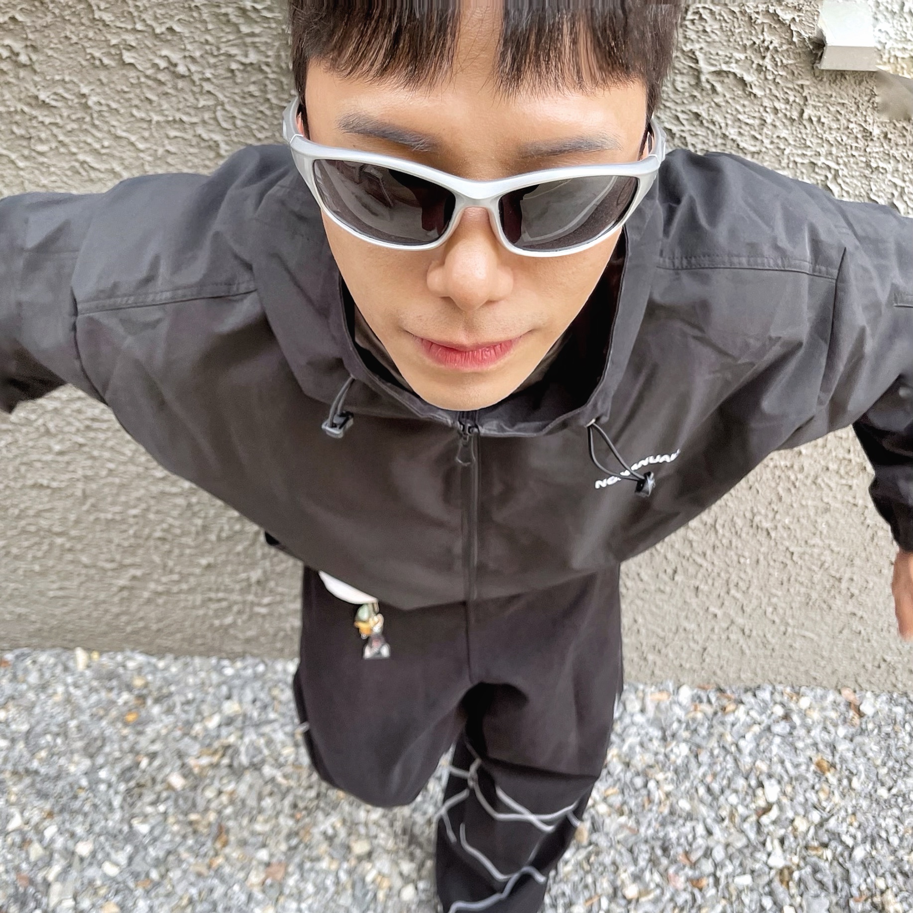 Balenciaga Tyrex Sneakers Black 착용 스타일 - 4