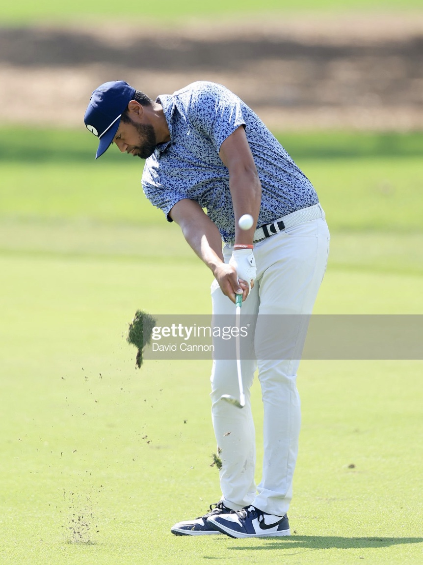 Jordan 1 Low Golf Midnight Navy 착용 스타일 - 1