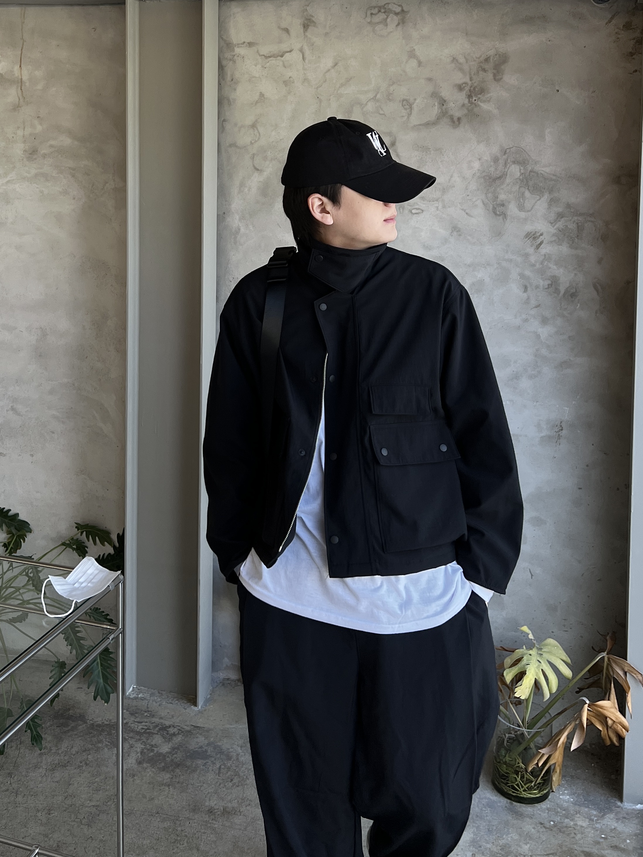 Converse One Star Ox Black 착용 스타일 - 5