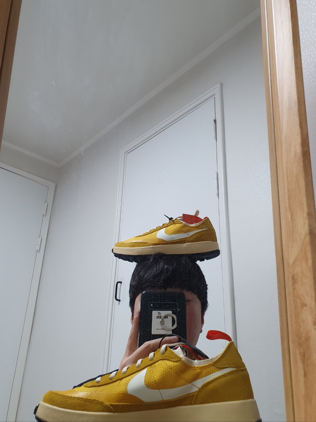 Nike x Tom Sachs General Purpose Shoe Archive 착용 스타일
