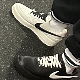 Nike x Ambush Air Force 1 Low SP Phantom 착용 스타일