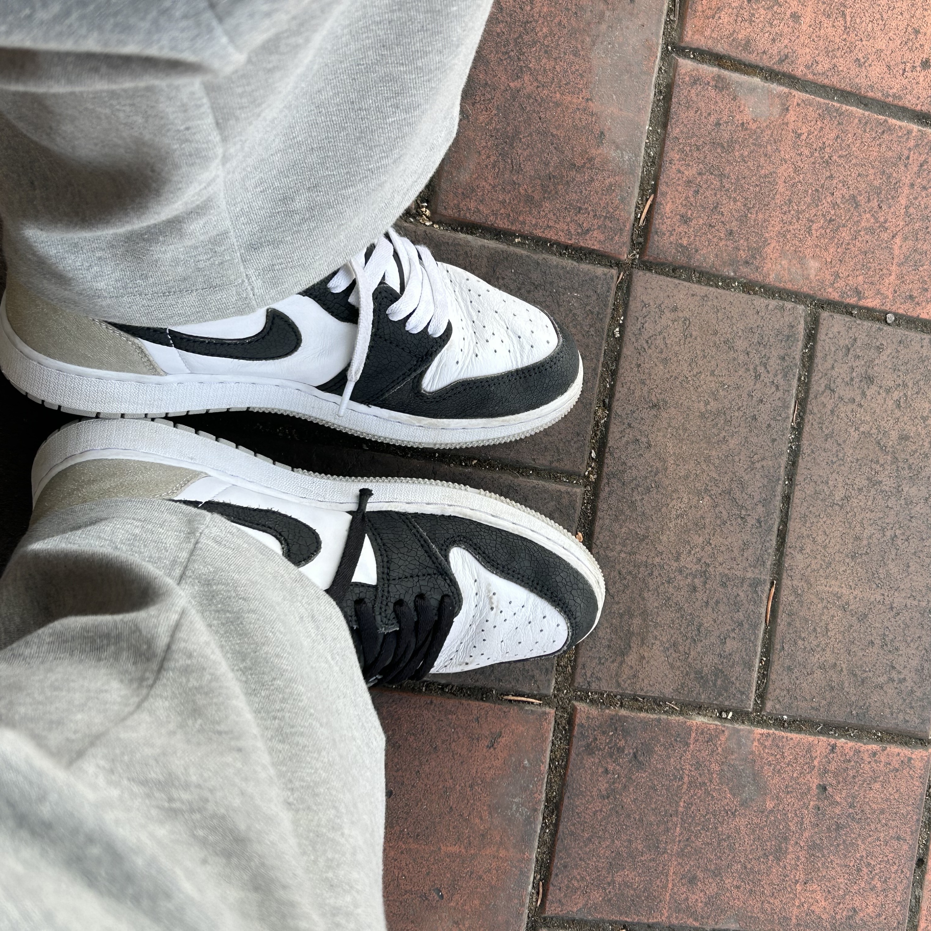 Jordan 1 Retro High OG Bleached Coral 착용 스타일